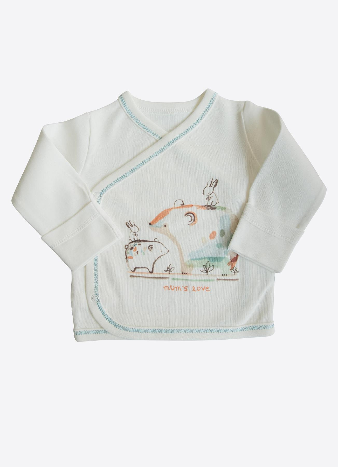 Organik Mum's Love 10'lu Hastane Çıkış Seti Ekru 