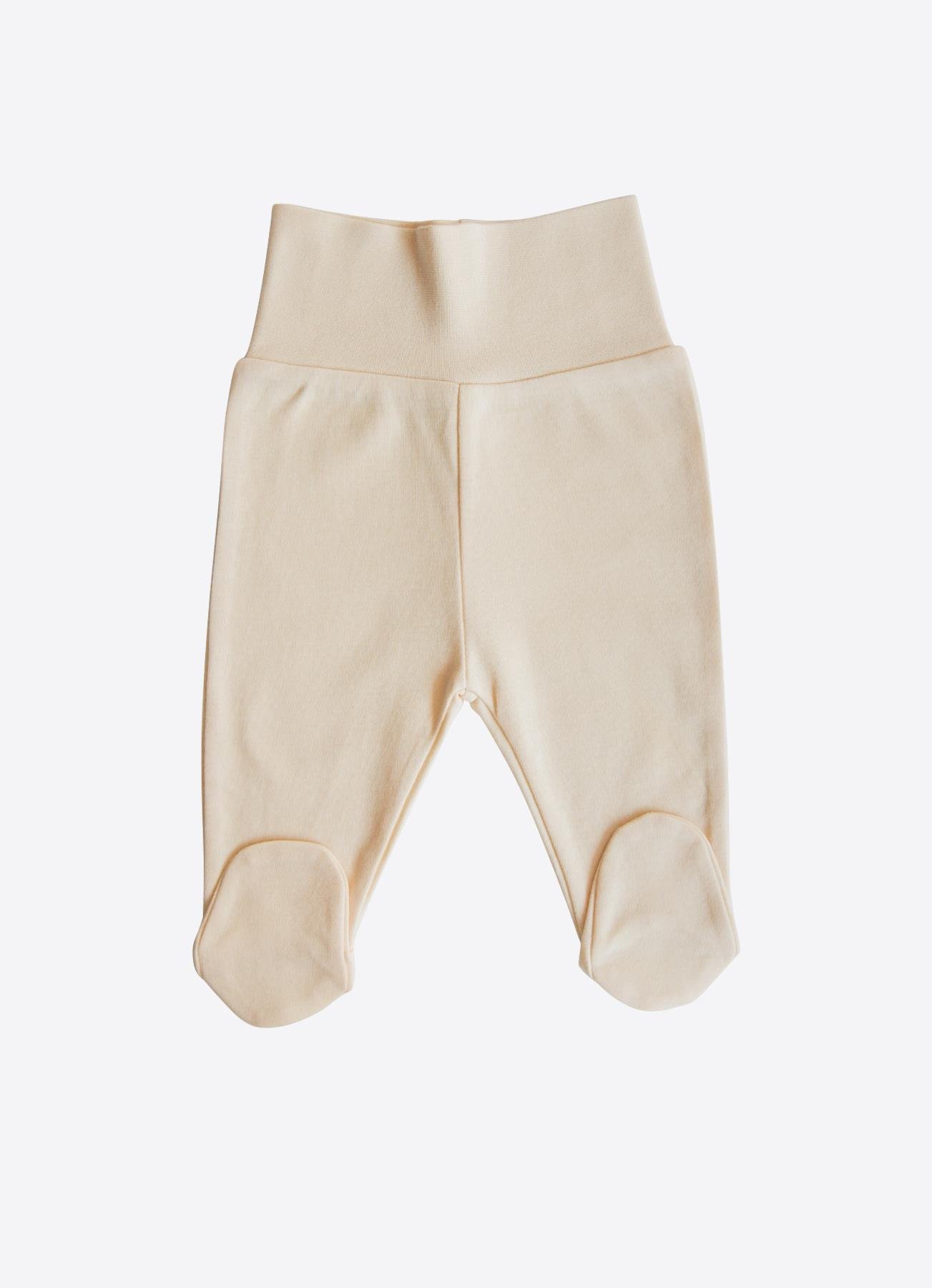 Organik New Basic 10'lu Hastane Çıkış Seti Natural