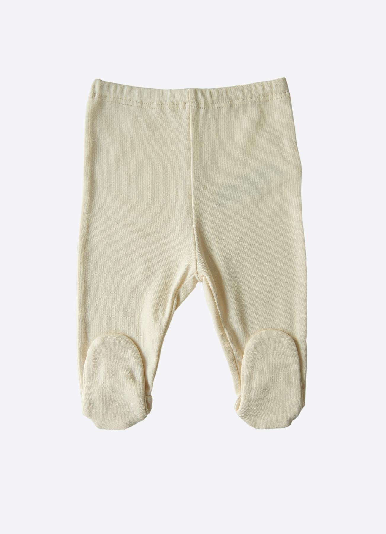 Organik New Basic 5'li Zıbın Set Natural