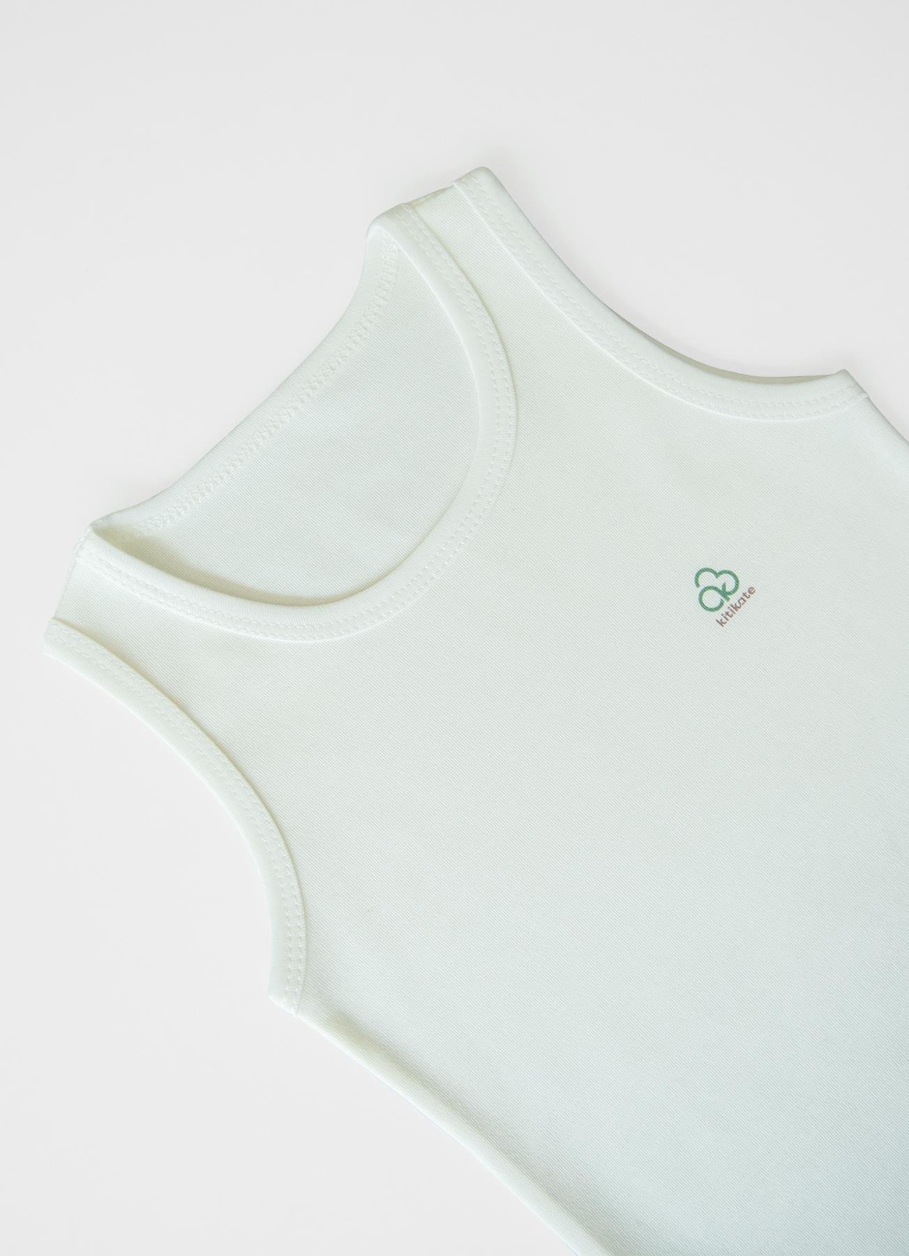 ORGANİK NEW BASIC ATLET BODY ÇOCUK BOY EKRU