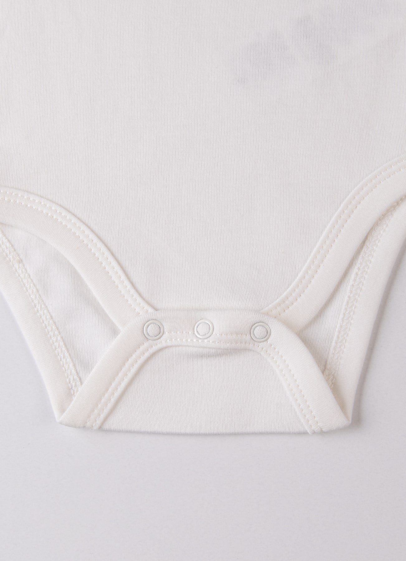 ORGANİK NEW BASIC KISA KOL BODY BEBEK BOY EKRU