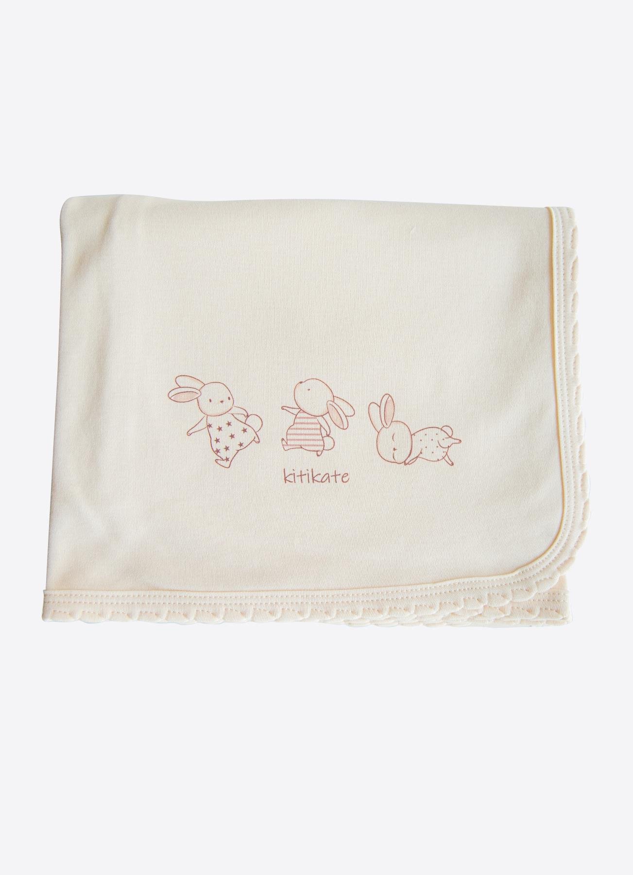 Organik New Basic Tek Kat Battaniye Natural