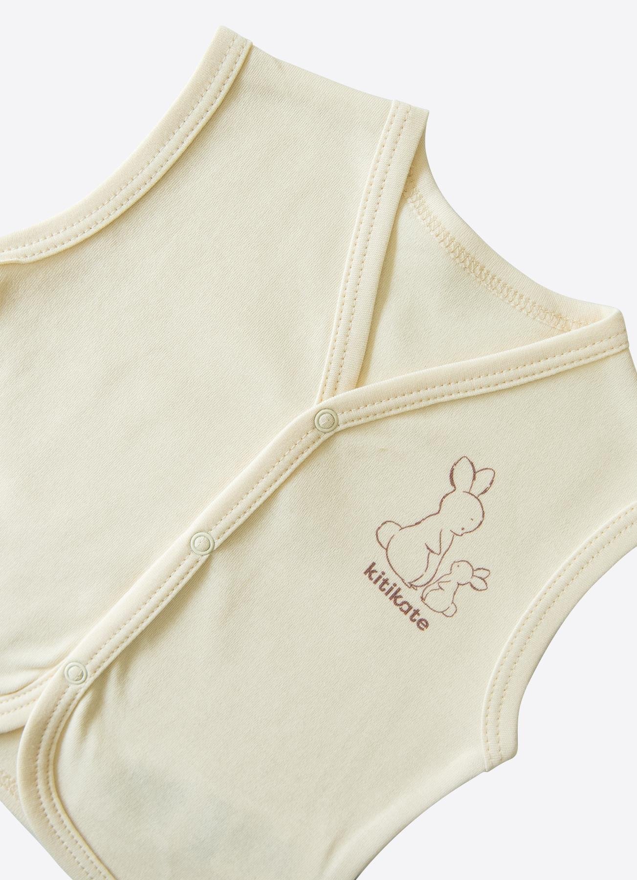 ORGANİK NEW BASIC YELEK NATURAL