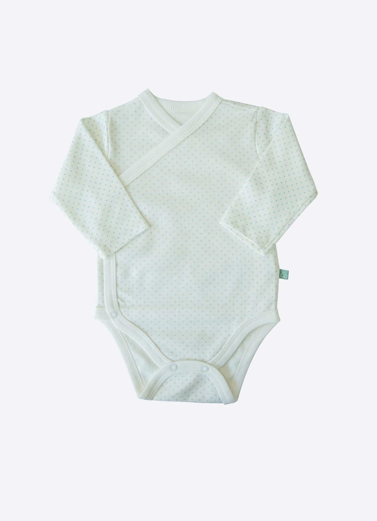 ORGANİK NEW DREAMS 3'LÜ UZUN KOL KRUVAZE BODY MAVİ