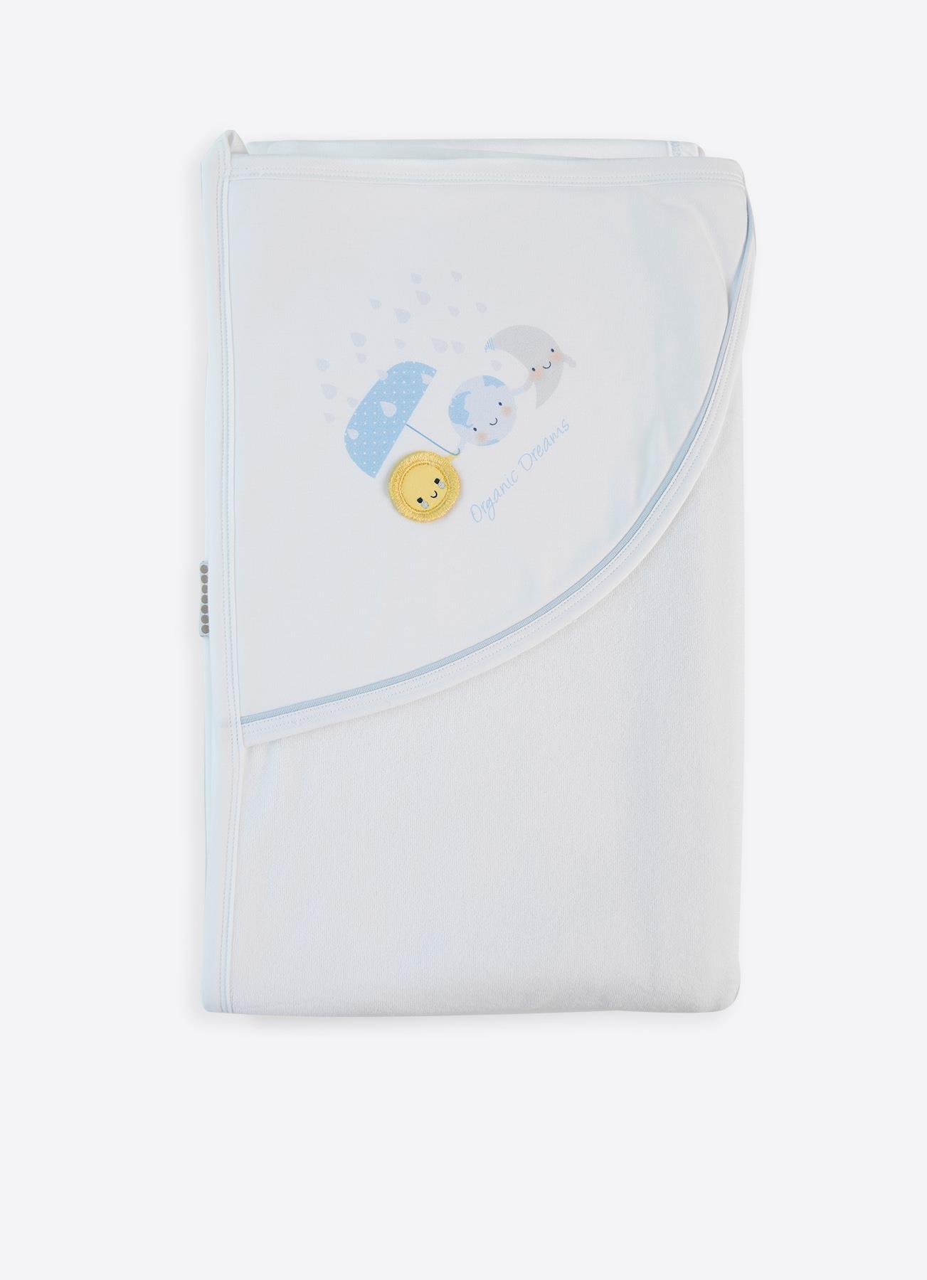 ORGANİK NEW DREAMS BANYO SİLGİSİ MAVİ