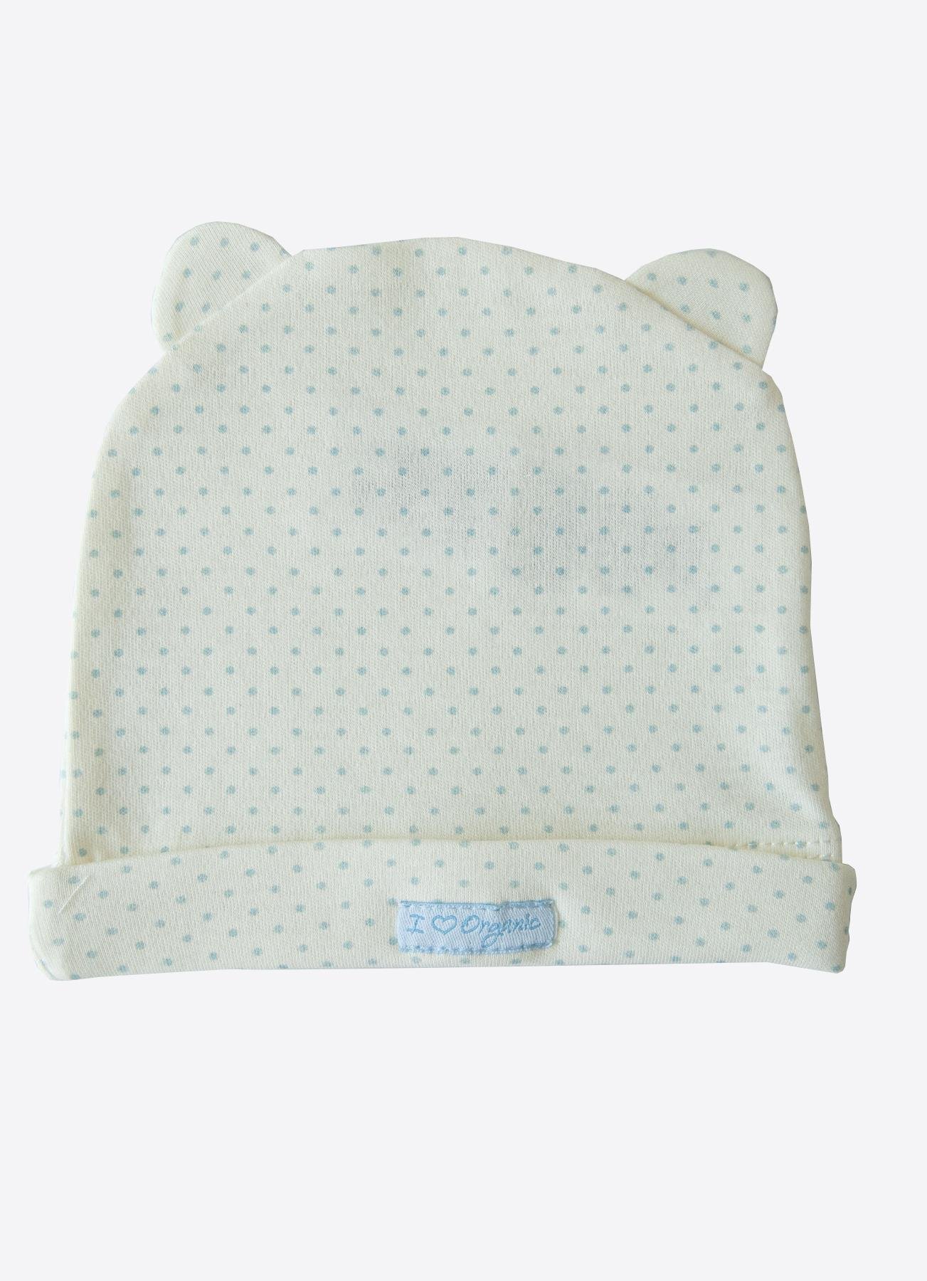 ORGANİK NEW DREAMS KULAKLI ŞAPKA MAVİ PUAN