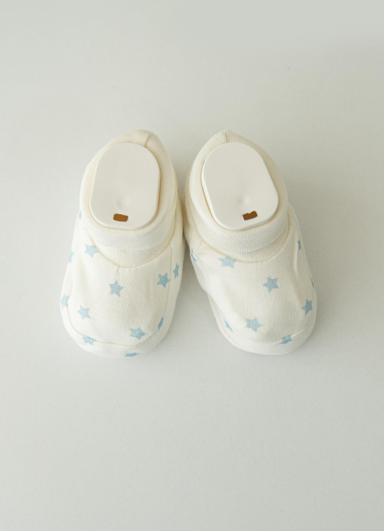 ORGANİK NEW DREAMS PATİK MAVİ YILDIZ