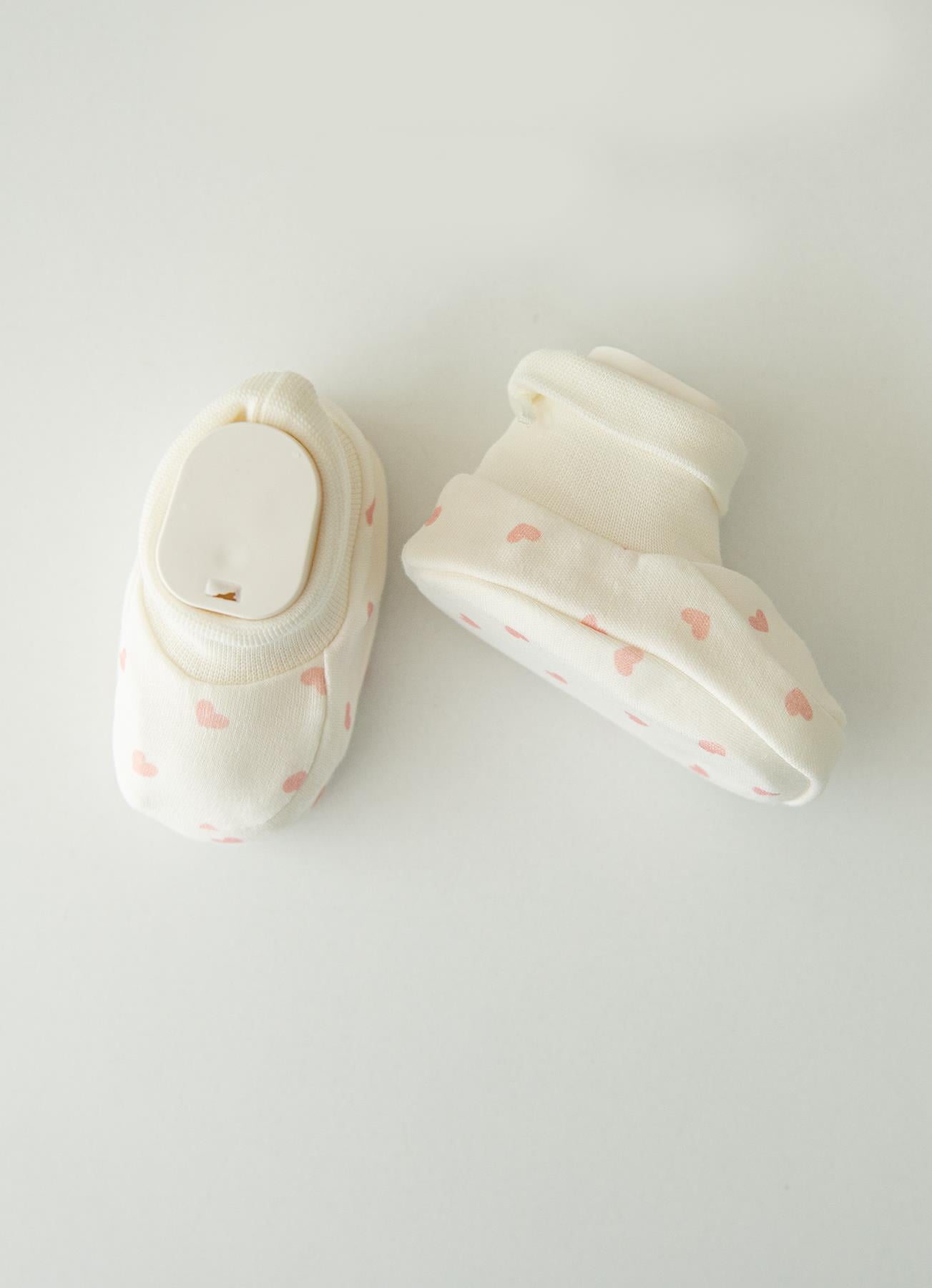 ORGANİK NEW DREAMS PATİK PEMBE KALP