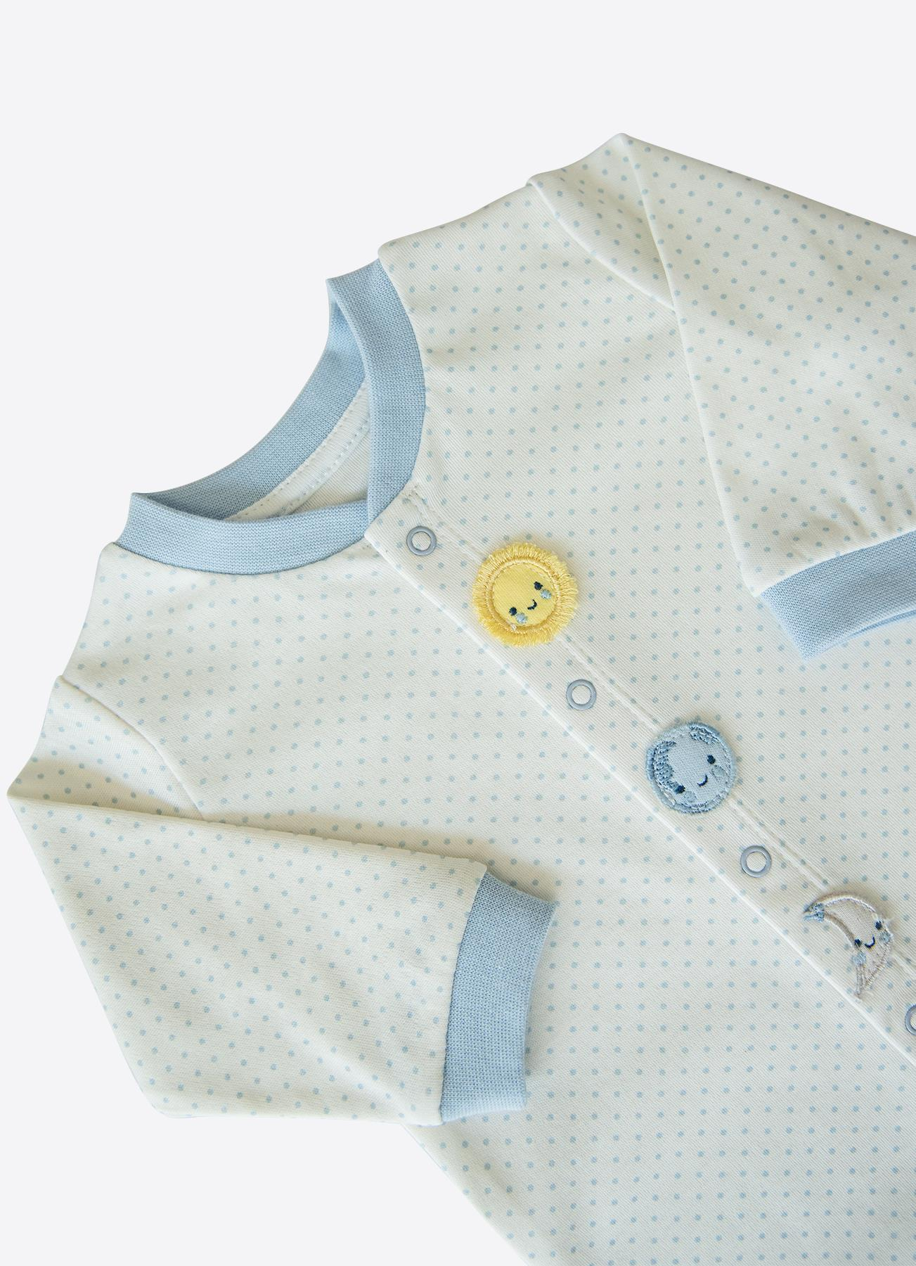 ORGANİK NEW DREAMS PATİKLİ TULUM MAVİ