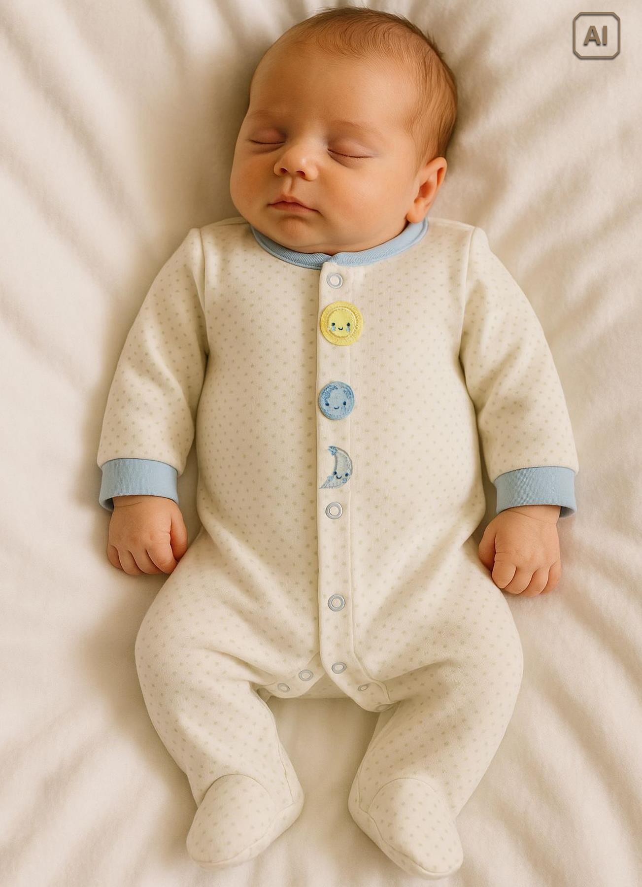 Organik New Dreams Patikli Tulum Mavi