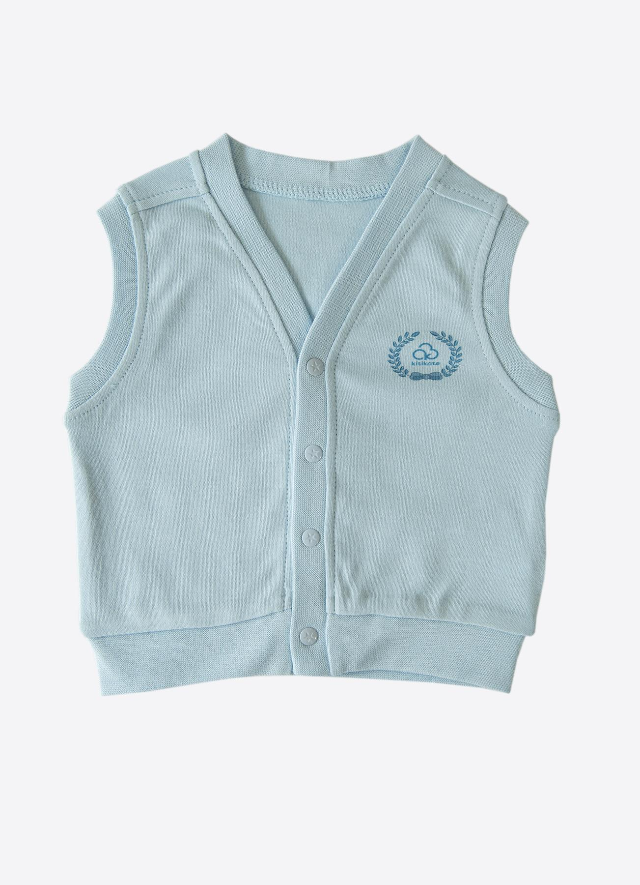 ORGANİK NEW DREAMS YELEK MAVİ
