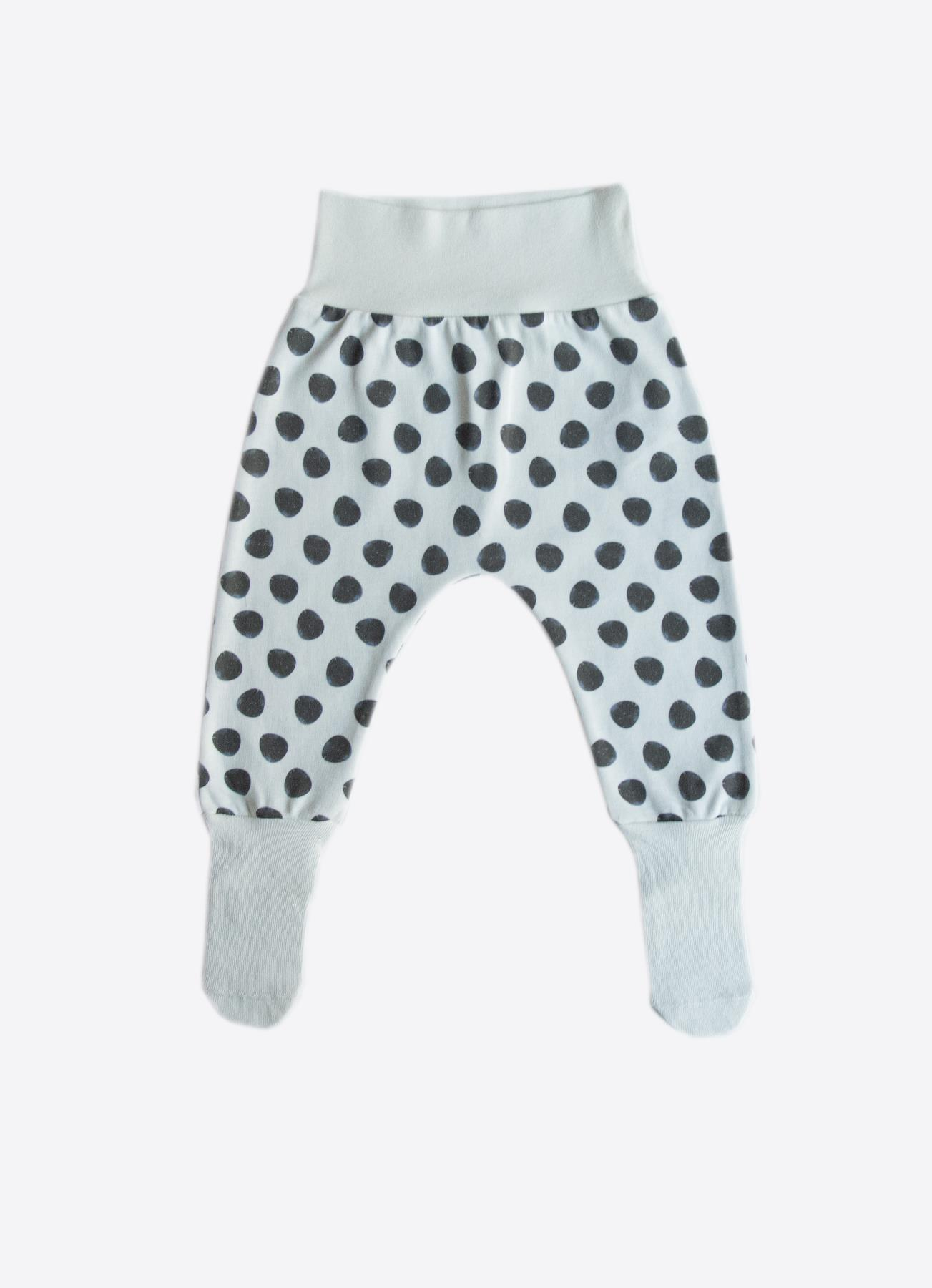 Organik Panda 2'li Çoraptolon Ekru