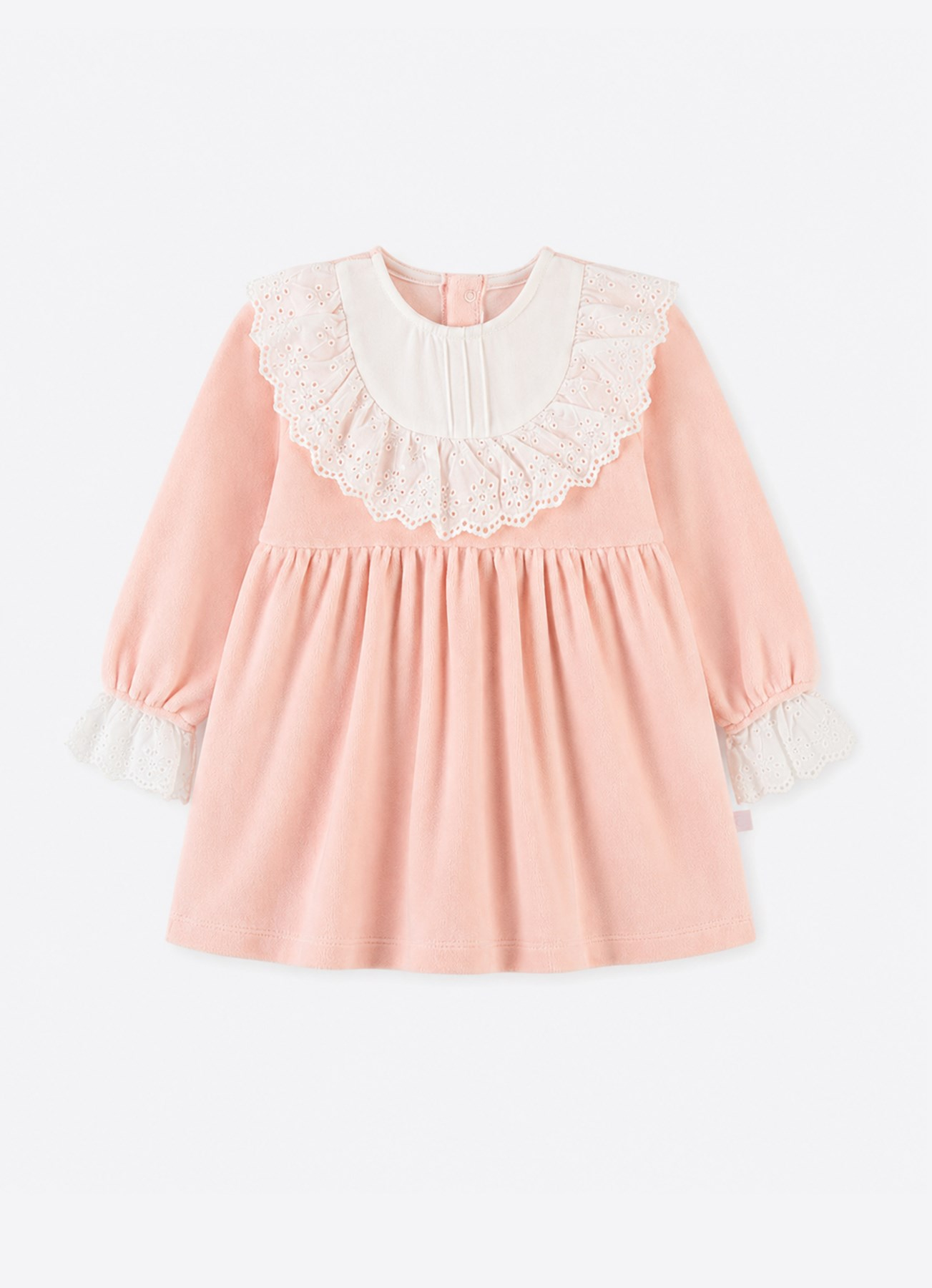 ORGANİK PAULA ELBİSE PEMBE