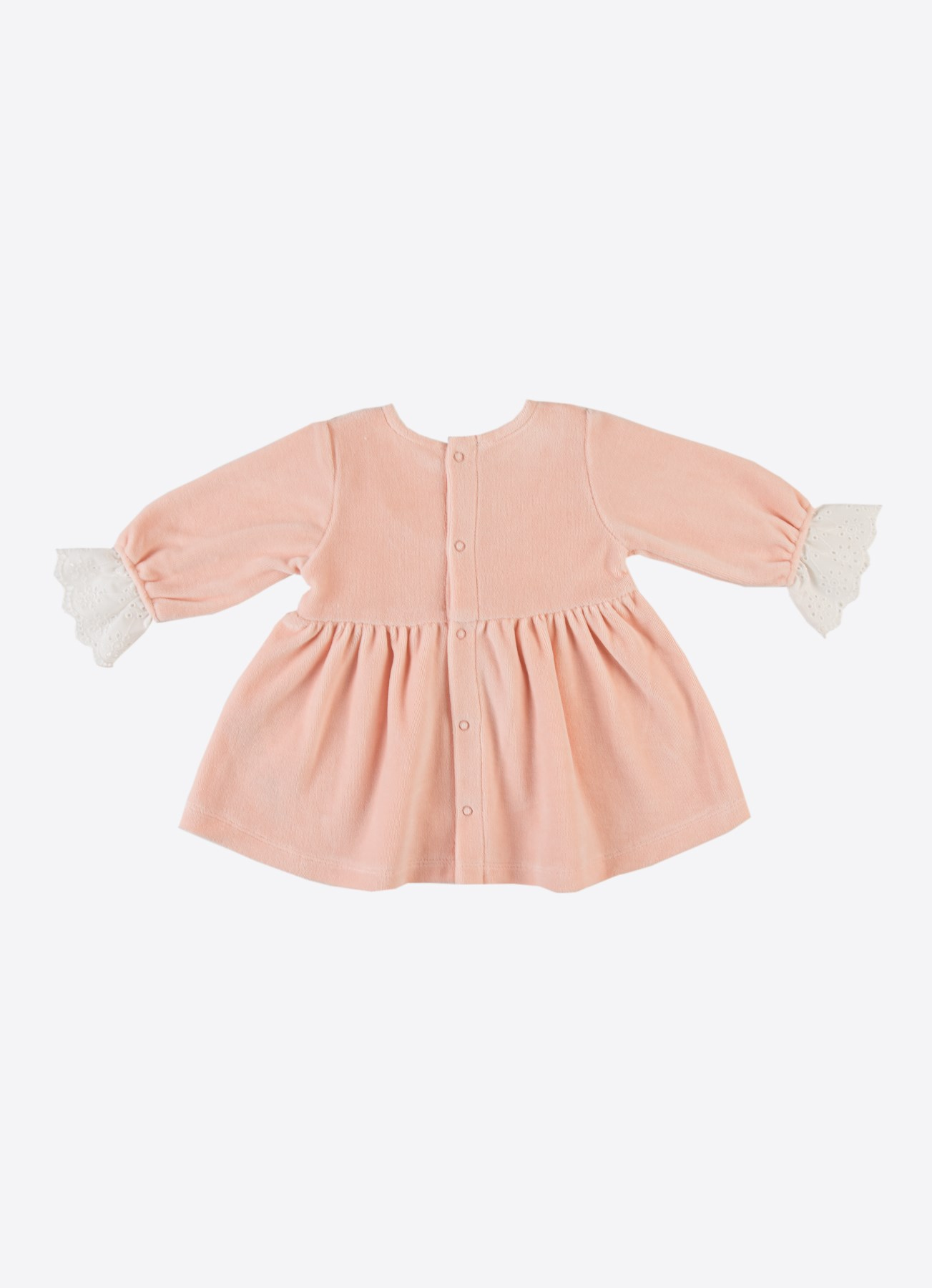 ORGANİK PAULA ELBİSE PEMBE
