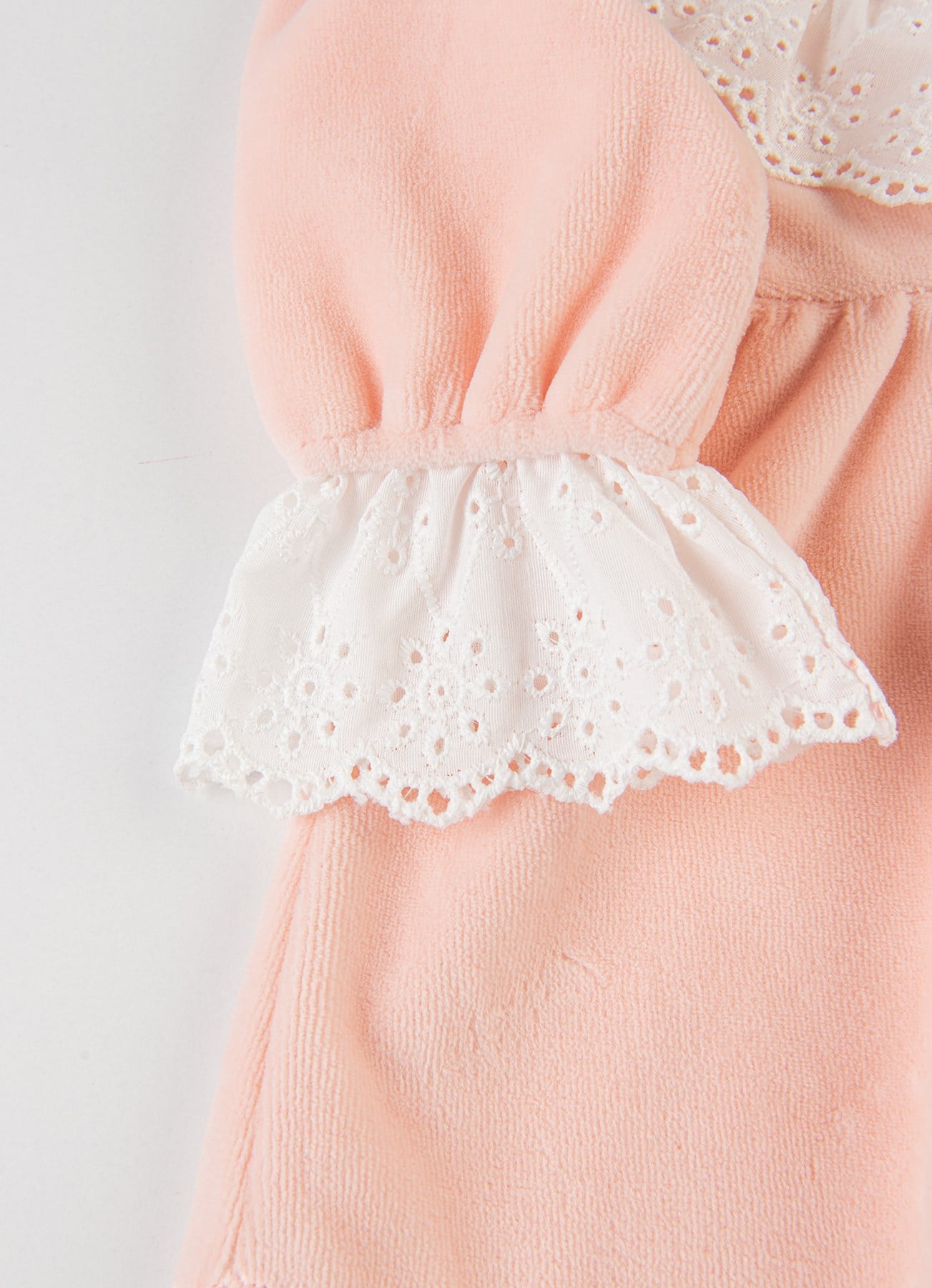 ORGANİK PAULA ELBİSE PEMBE