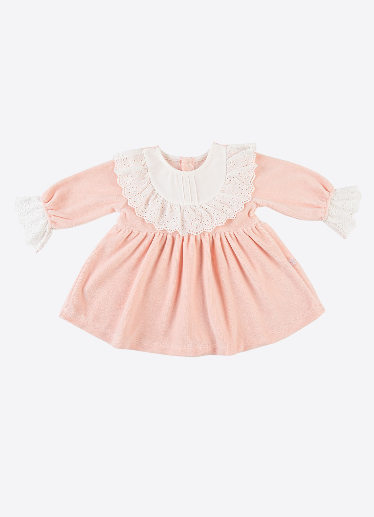 ORGANİK PAULA ELBİSE PEMBE