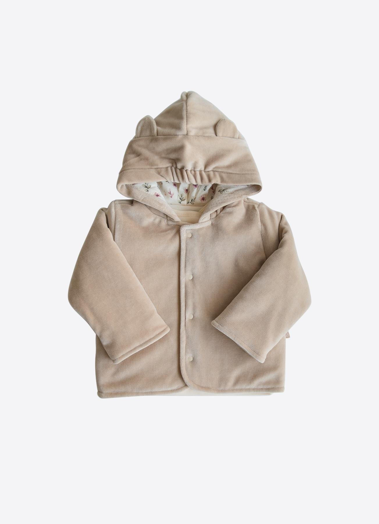 ORGANİK PERLA 3'LÜ TAKIM BEJ