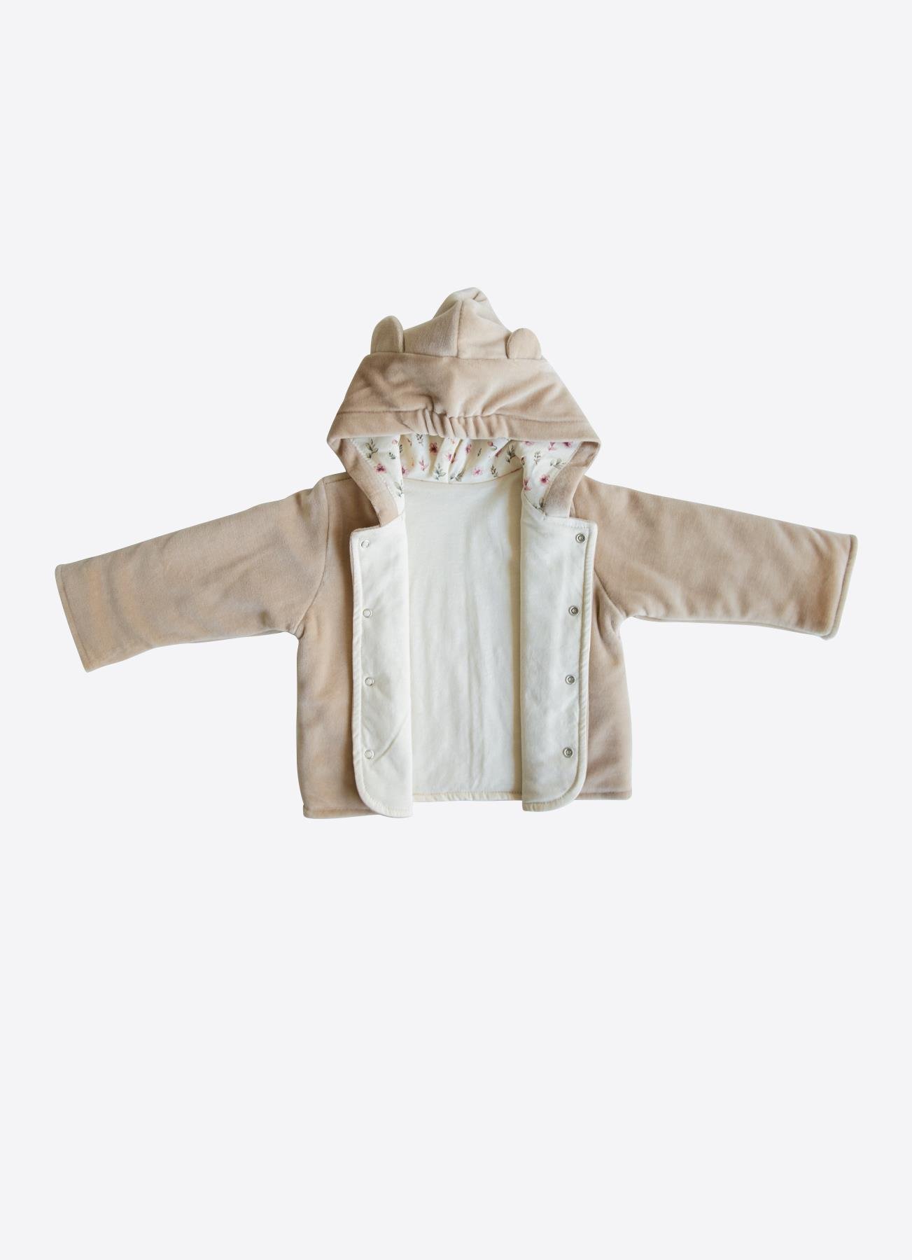 ORGANİK PERLA 3'LÜ TAKIM BEJ