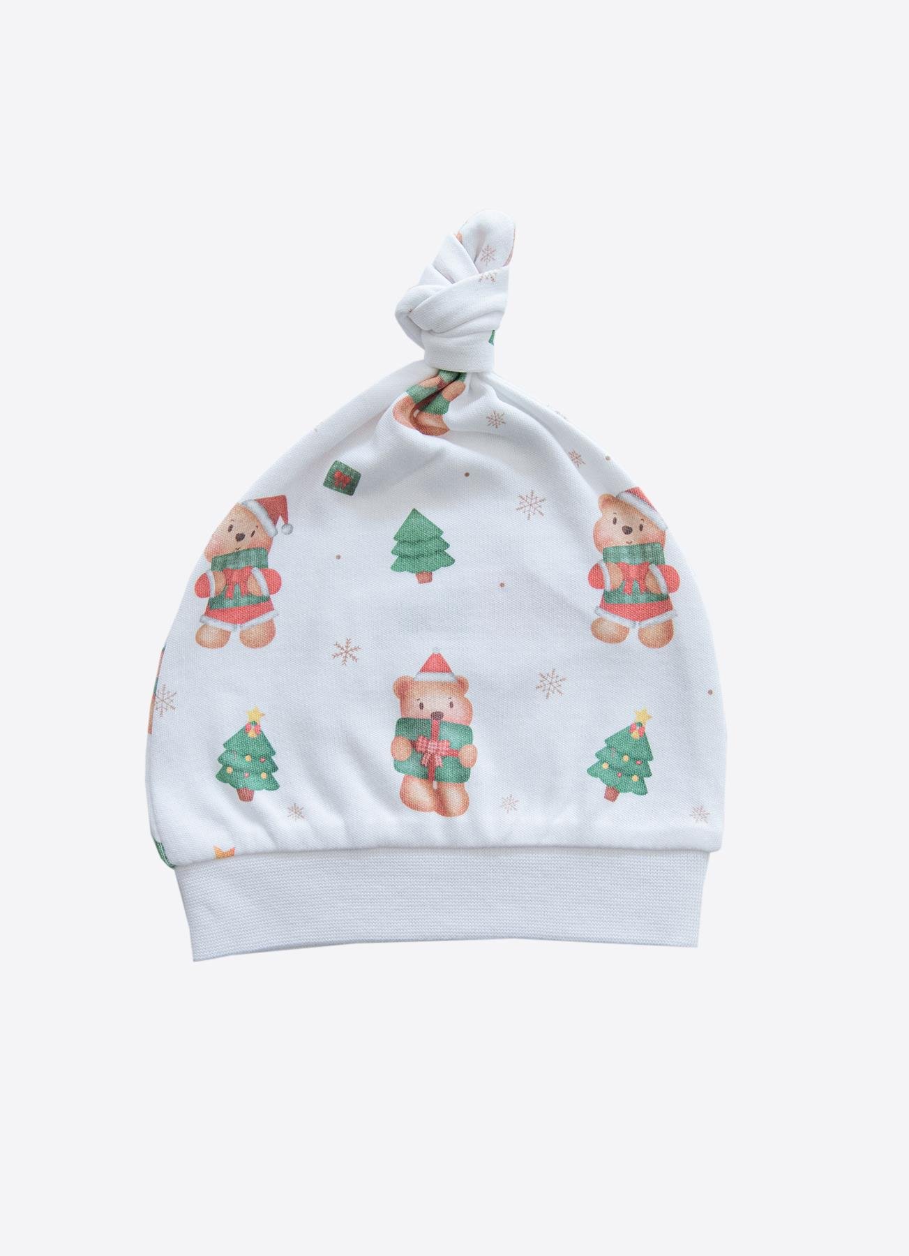 ORGANİK PINE BEAR 3'LÜ TAKIM BEYAZ