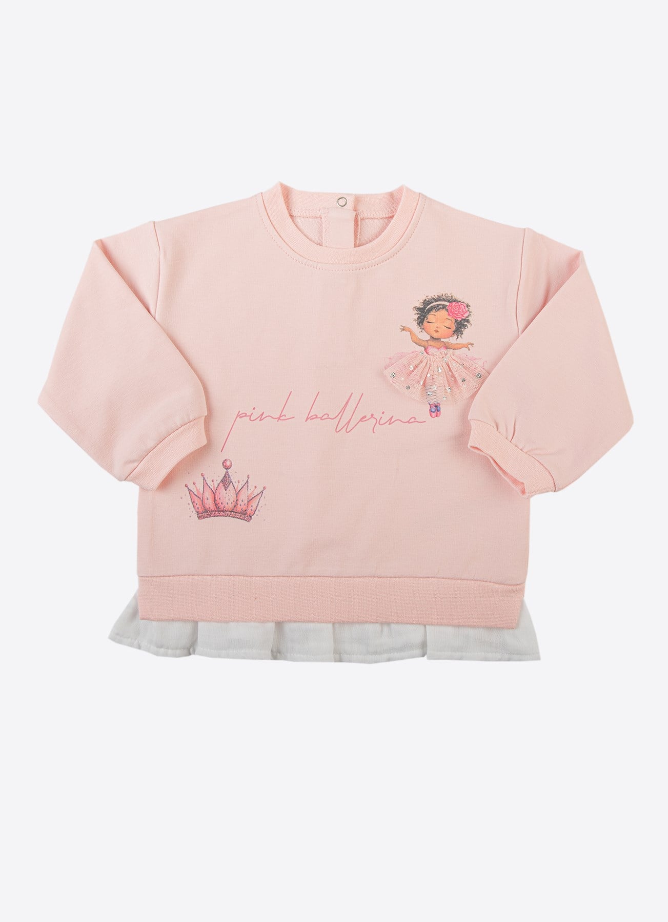 ORGANİK PINK BALLERNA 2'Lİ TAKIM PEMBE
