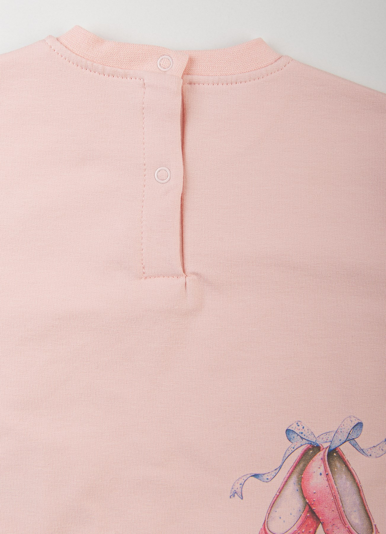 ORGANİK PINK BALLERNA 2'Lİ TAKIM PEMBE