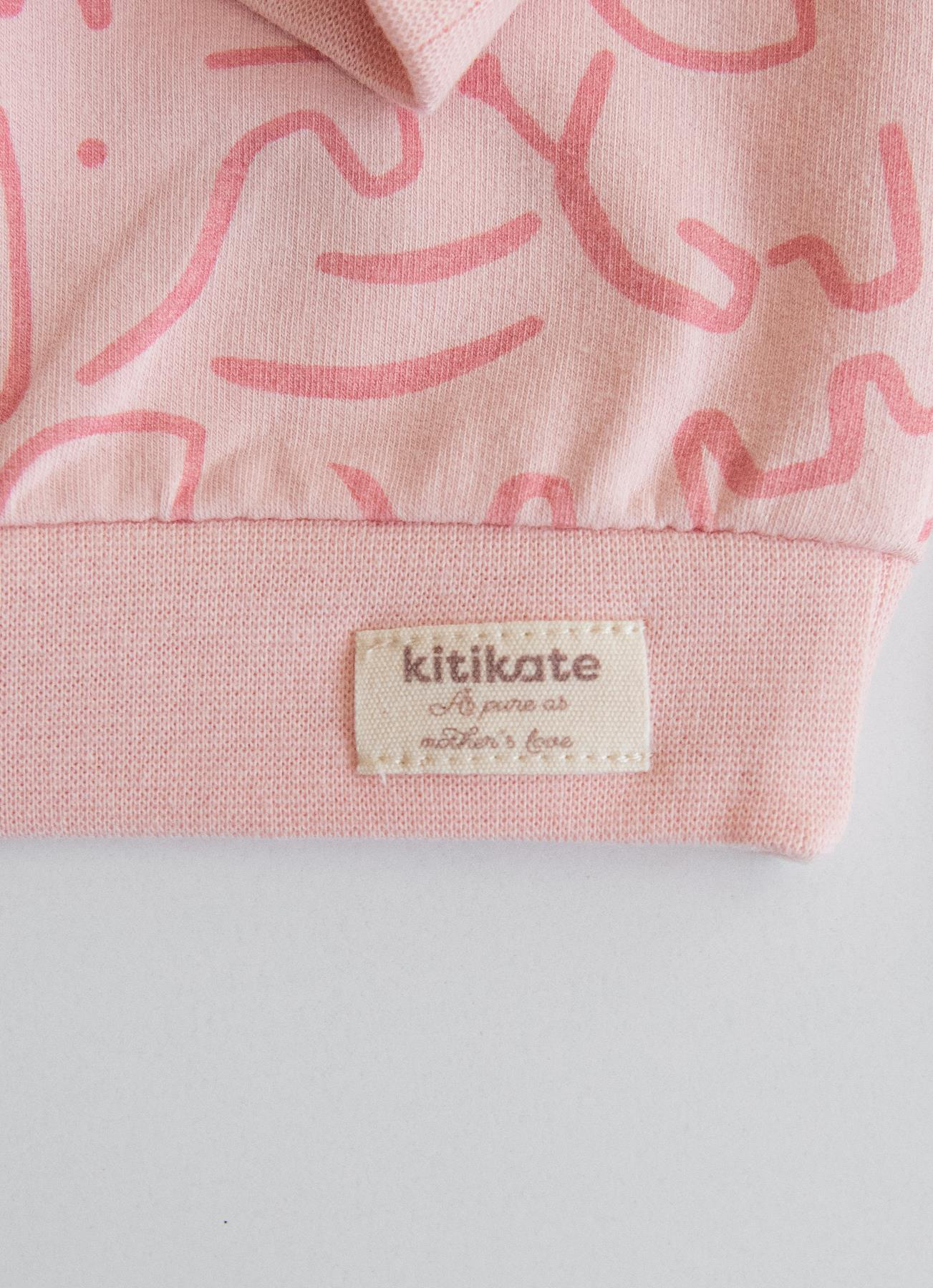 ORGANİK PINK ELEPHANT 2'Lİ TAKIM PEMBE