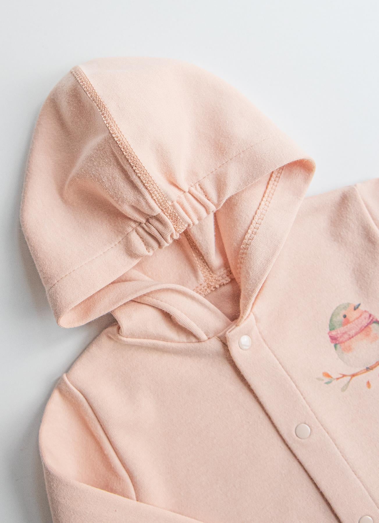ORGANİK PINK LADY HIRKA PEMBE