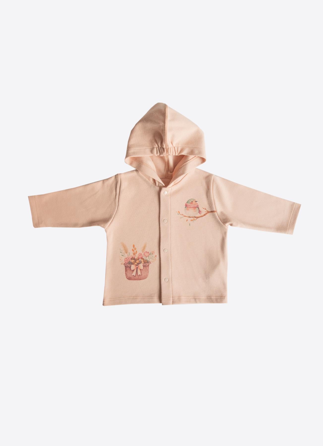 ORGANİK PINK LADY HIRKA PEMBE