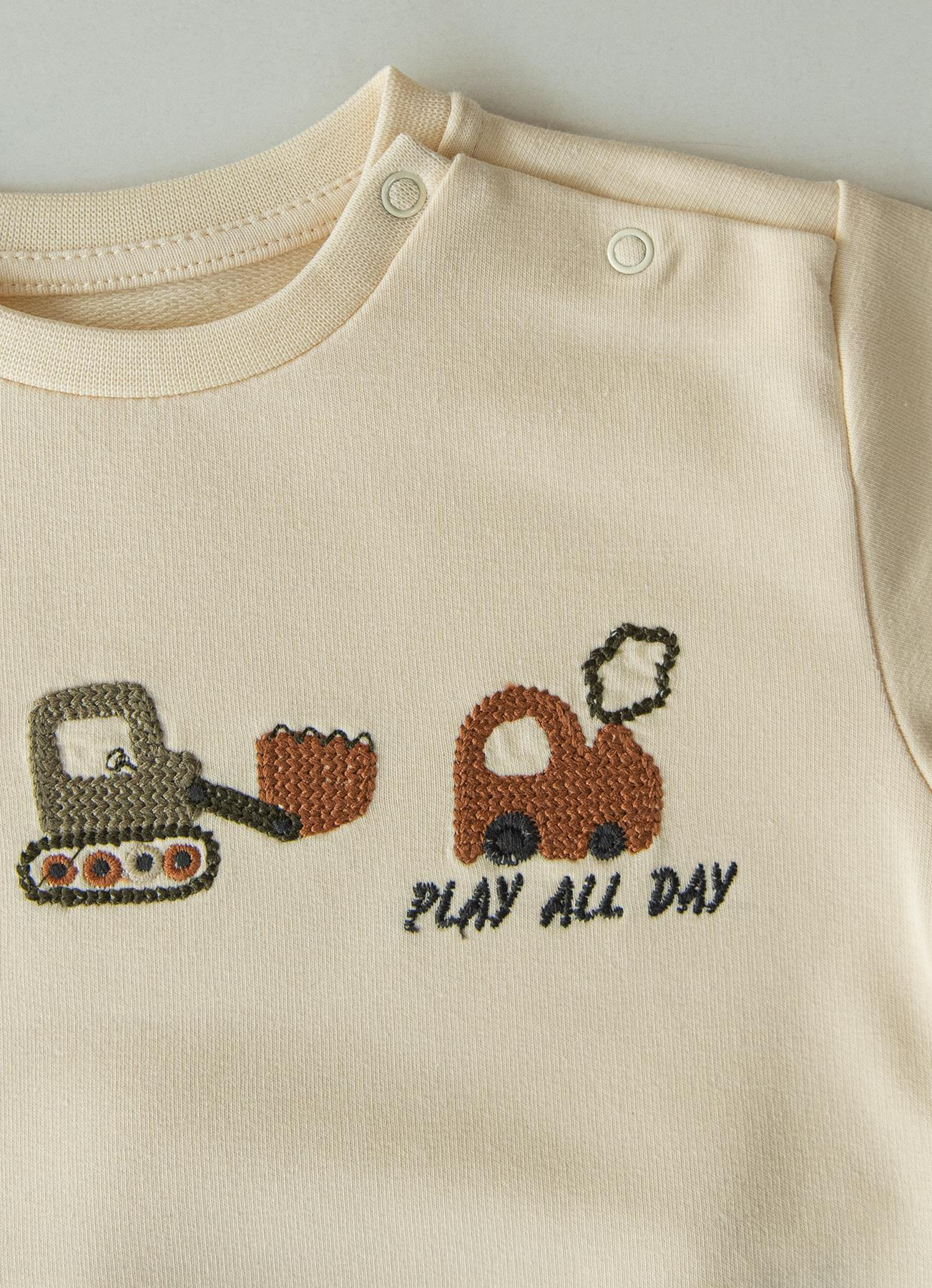 ORGANİK PLAY 2'Lİ TAKIM NATURAL