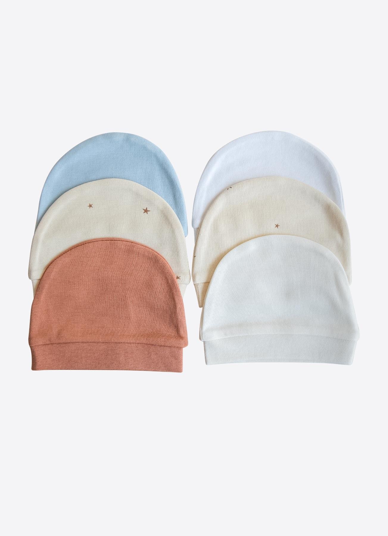 ORGANİK PONY 6'LI ŞAPKA KARIŞIK