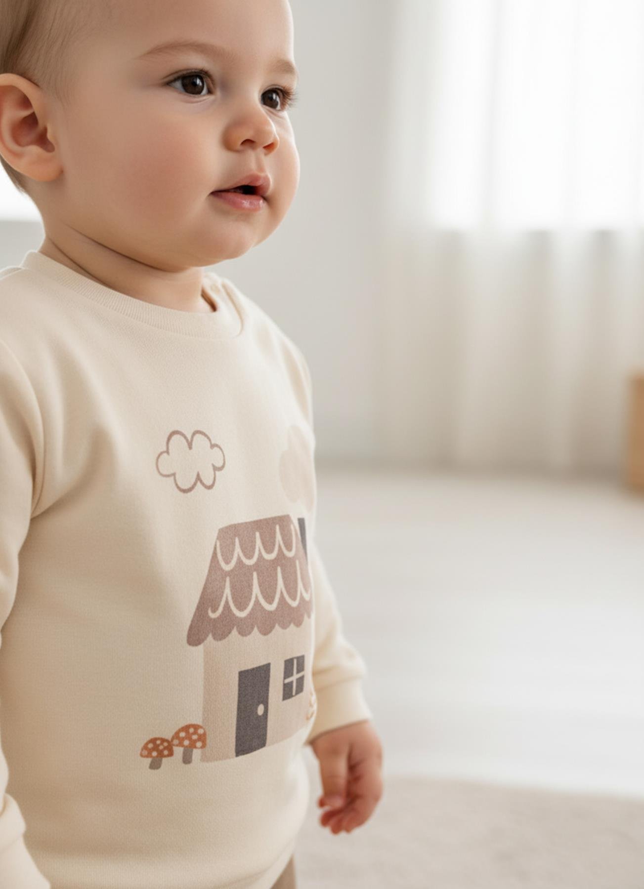 ORGANİK POSCA SWEAT NATURAL