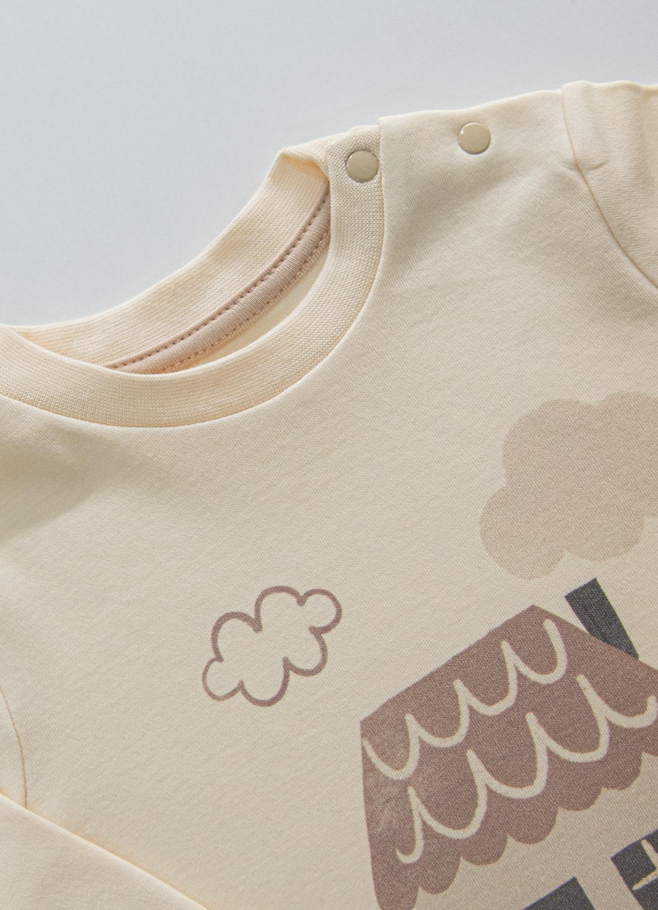 ORGANİK POSCA SWEAT NATURAL