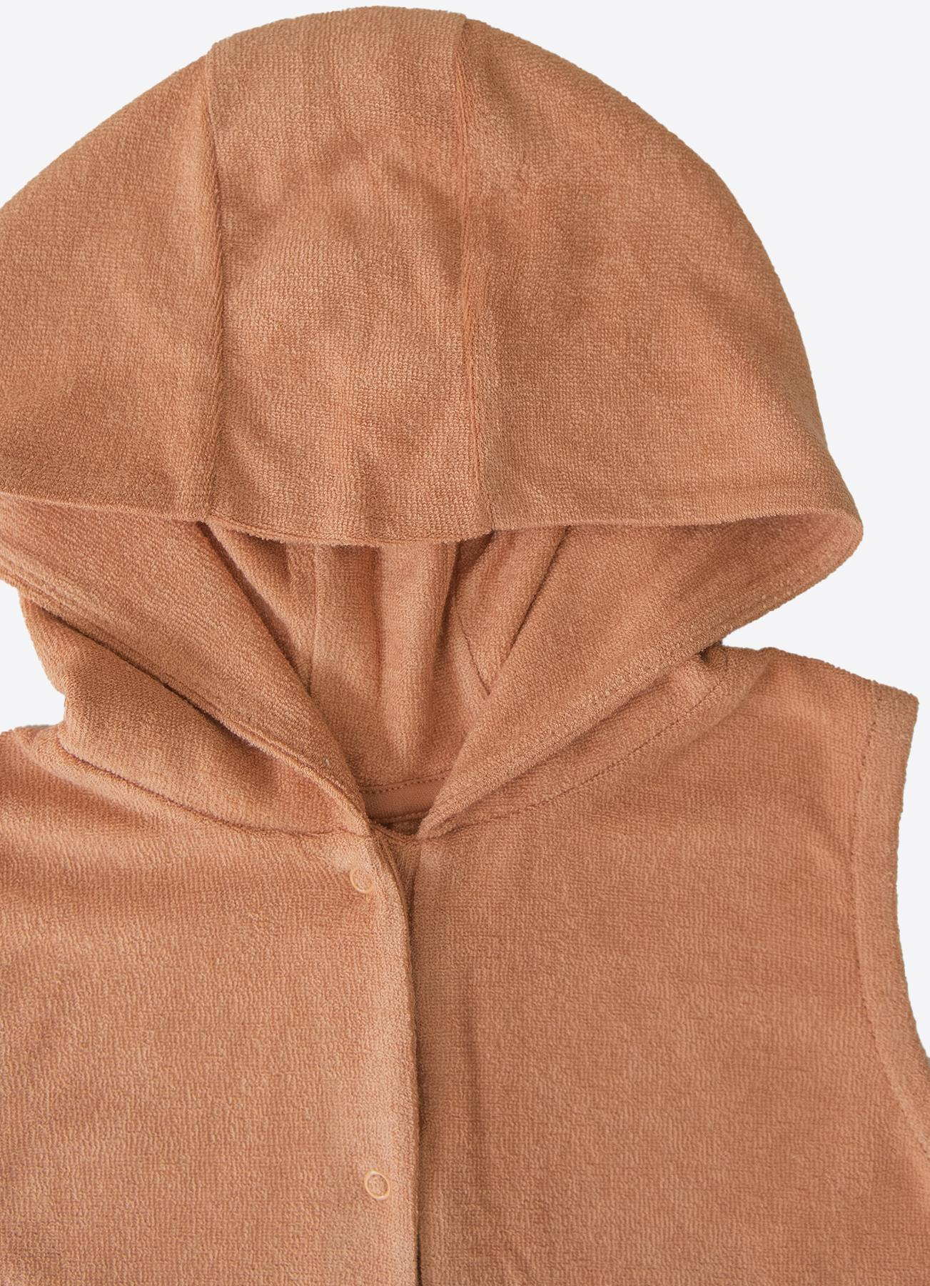 ORGANİK PREMIUM ERKEK HAVLU ŞORT TULUM TARÇIN