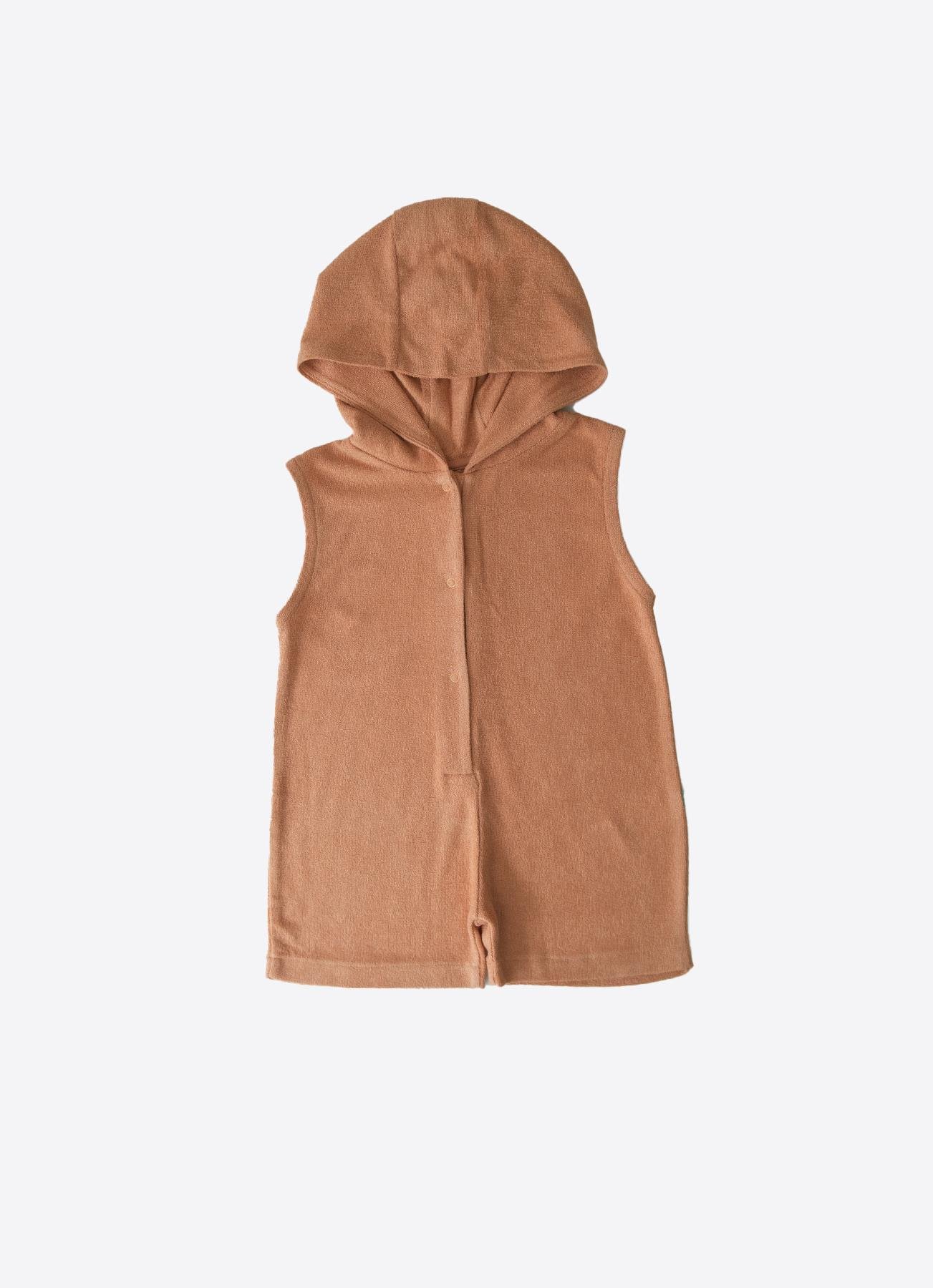 ORGANİK PREMIUM ERKEK HAVLU ŞORT TULUM TARÇIN