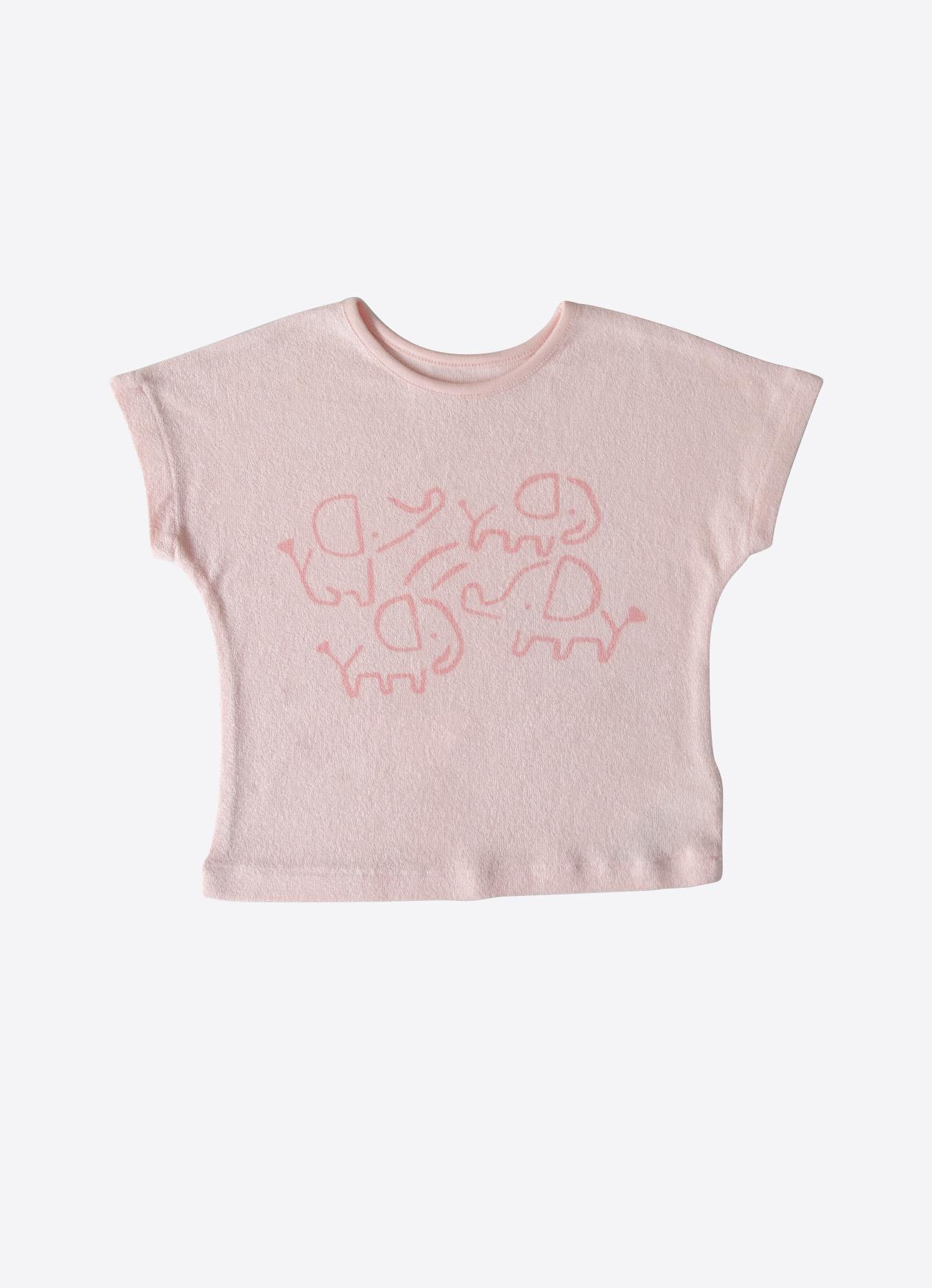 Organik Premium Havlu 2'li Takım Pembe