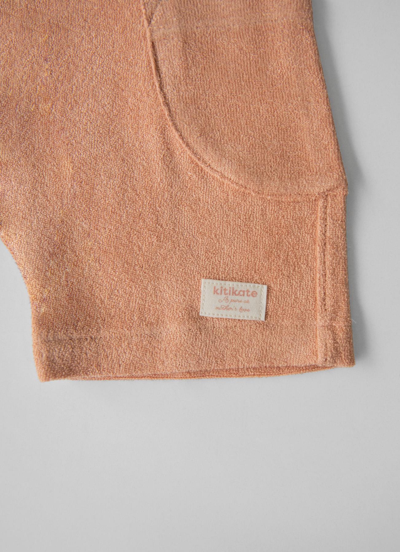 Organik Premium Havlu 2'li Takım Tarçın