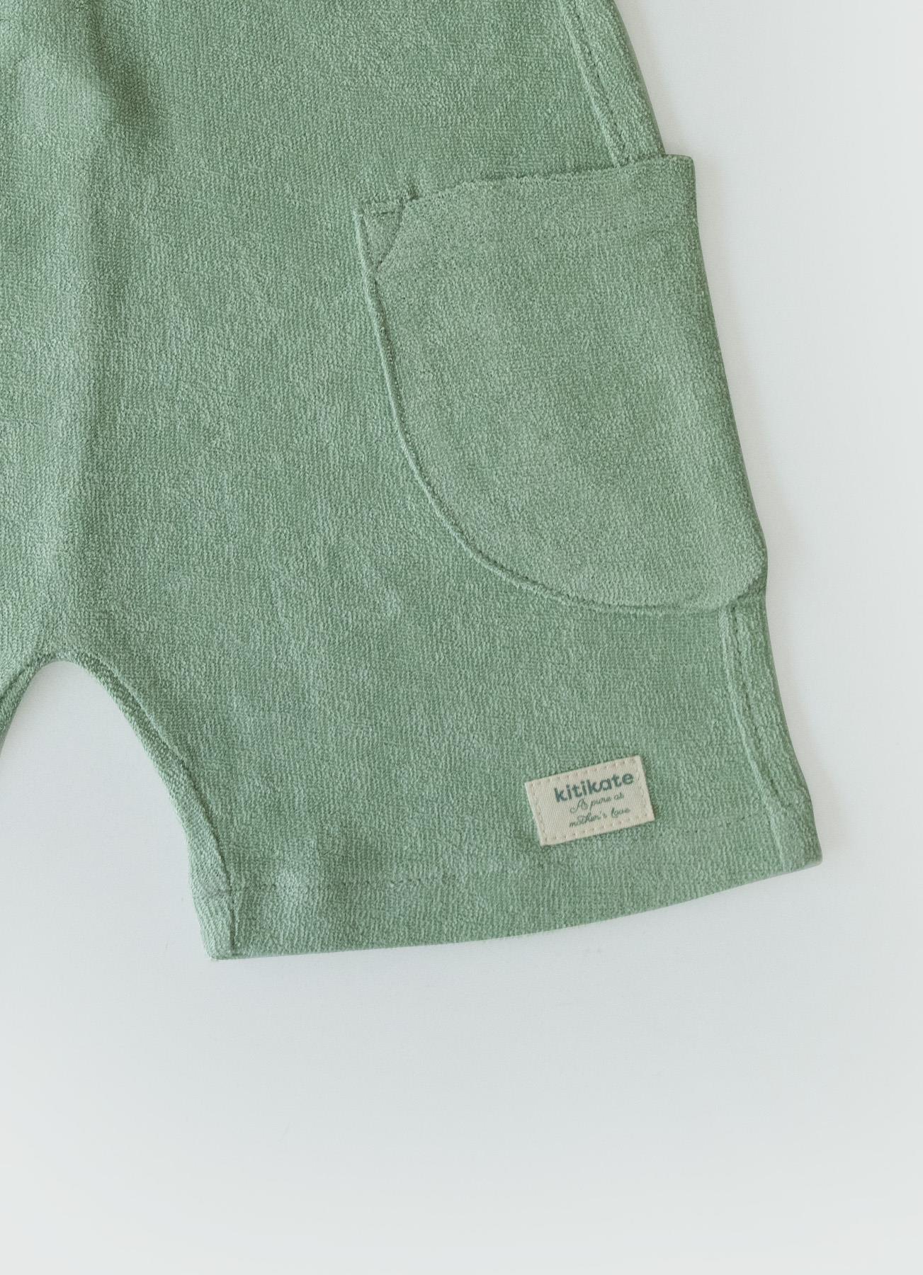 Organik Premium Havlu 2'li Takım Yeşil