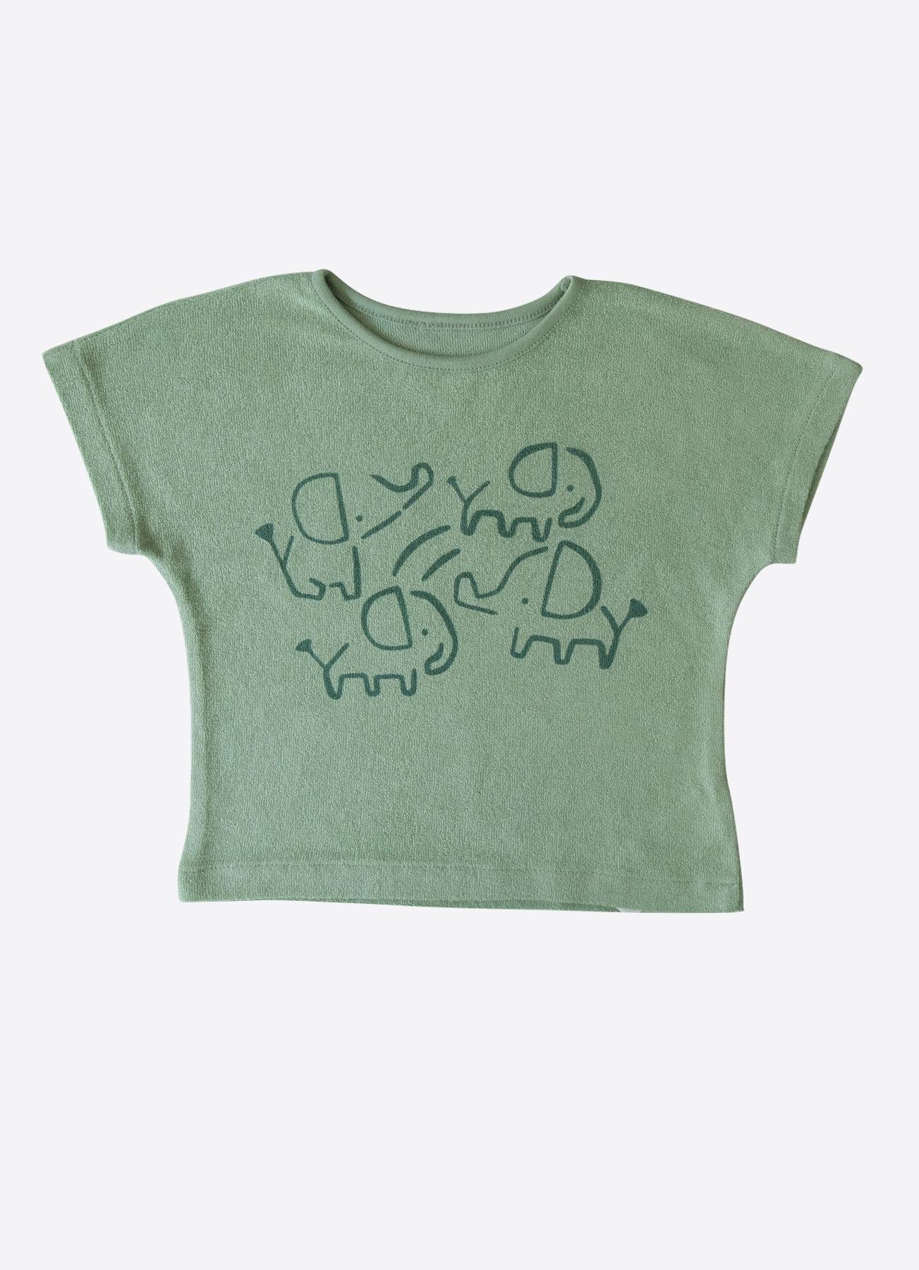 Organik Premium Havlu 2'li Takım Yeşil