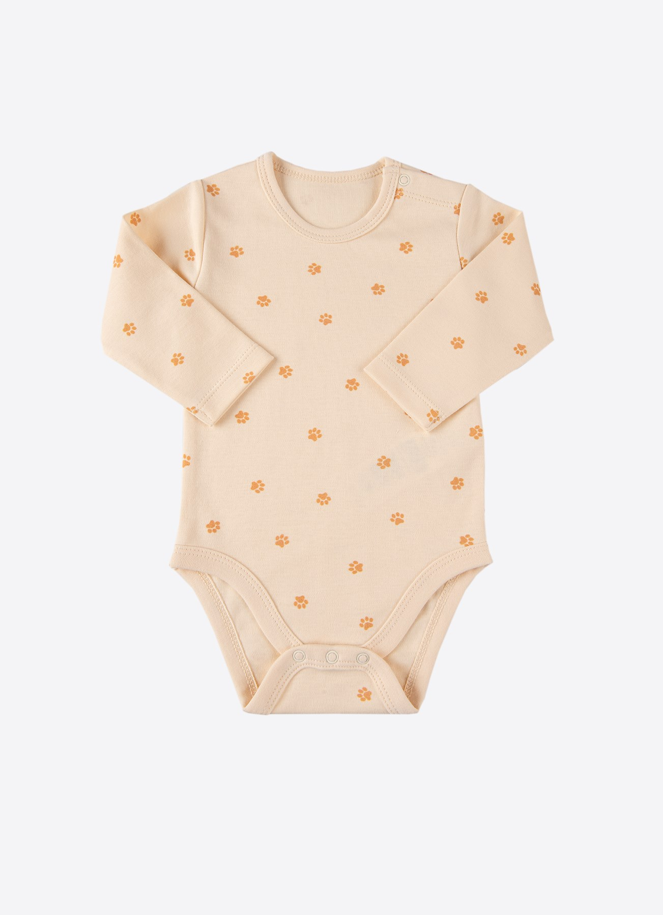 ORGANİK PUPPY 3'LÜ TAKIM KAHVERENGİ