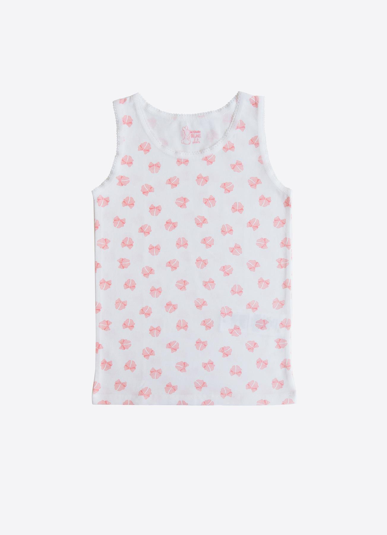 ORGANİK RABBIT 3'LÜ ATLET PEMBE
