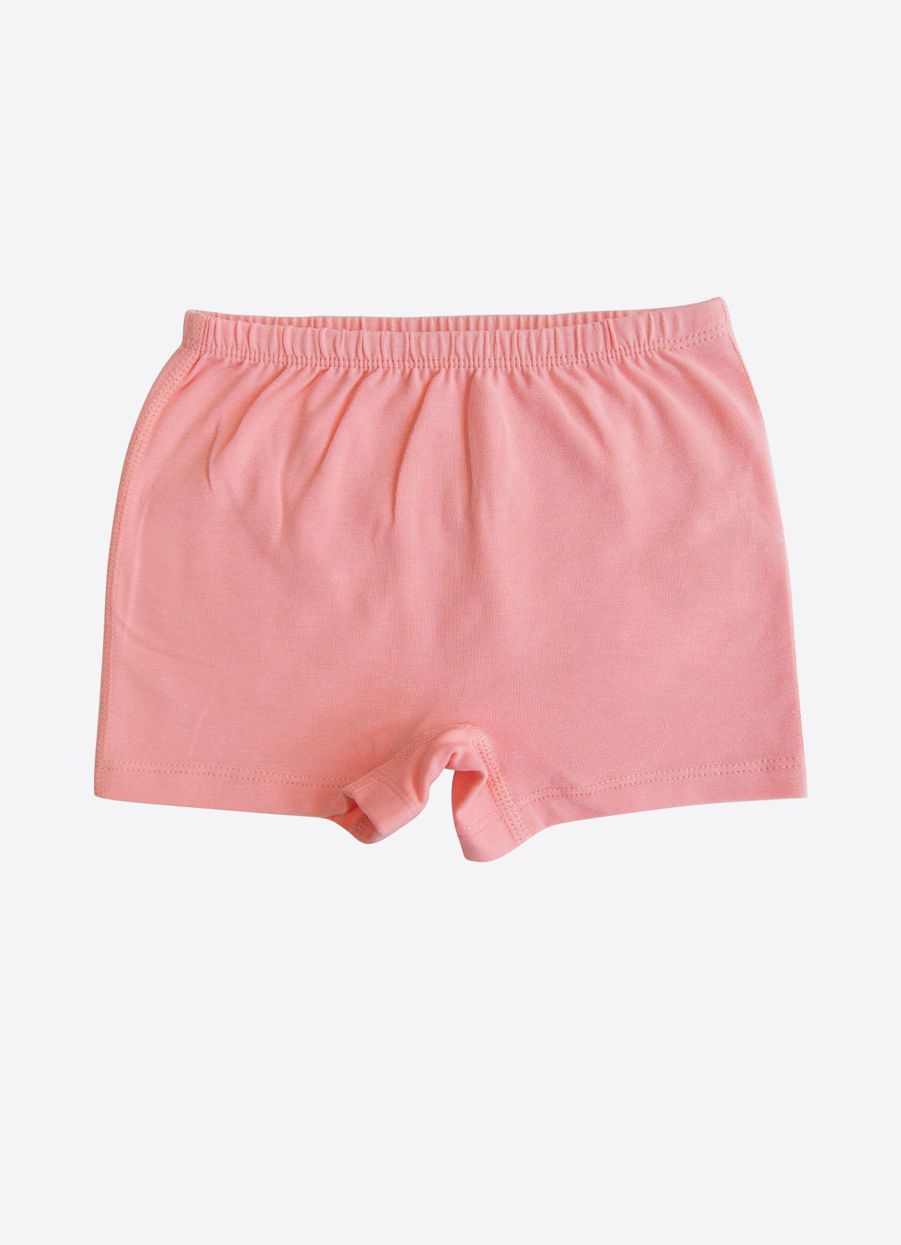 ORGANİK RABBIT 3'LÜ BOXER PEMBE