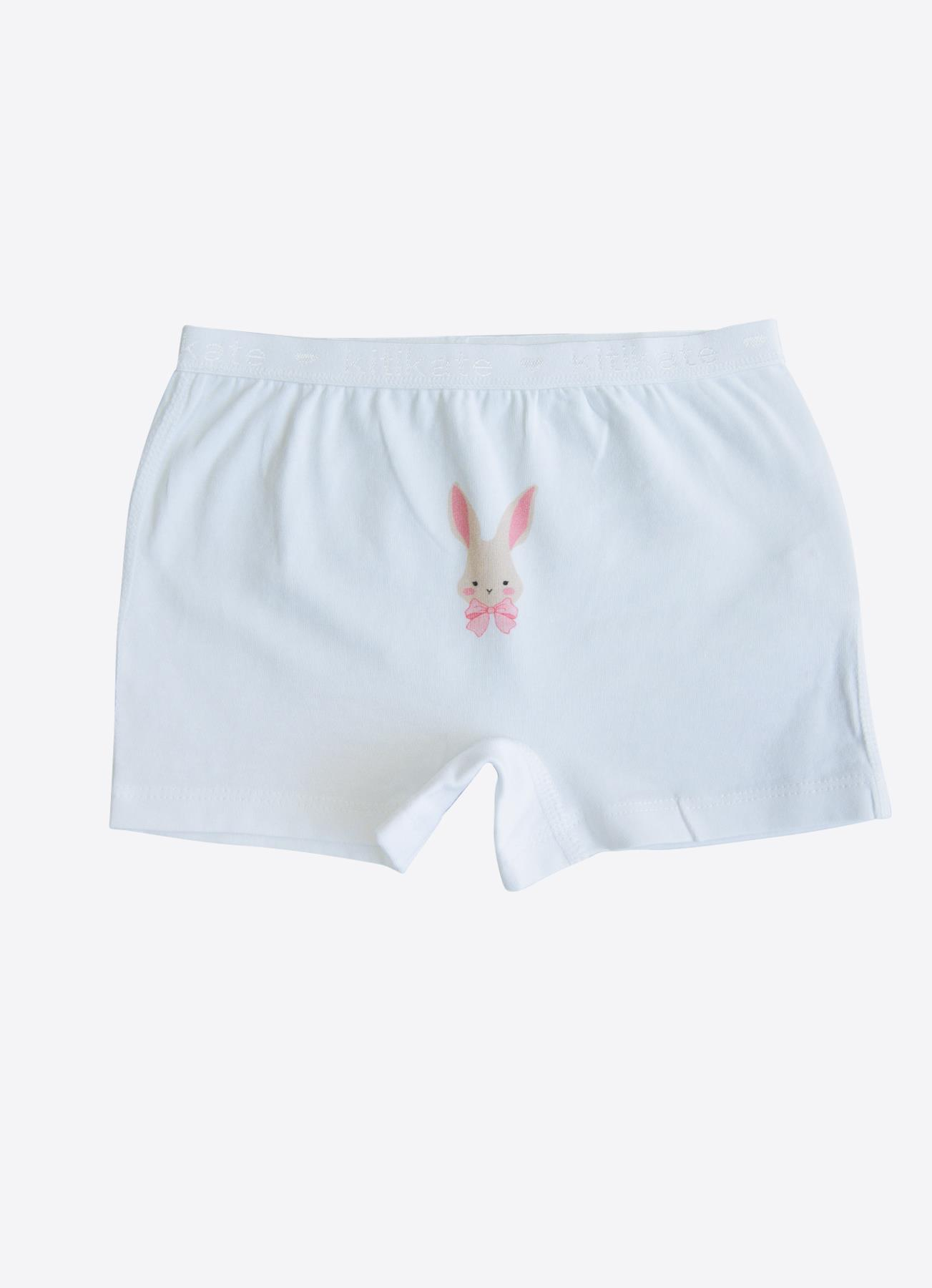 ORGANİK RABBIT 3'LÜ BOXER PEMBE