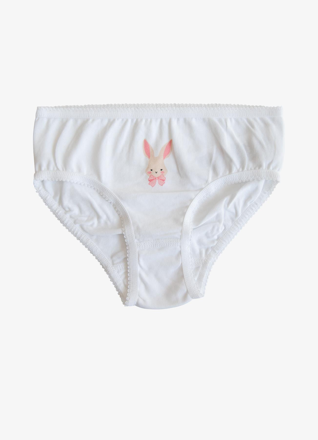 ORGANİK RABBIT 3'LÜ KÜLOT PEMBE