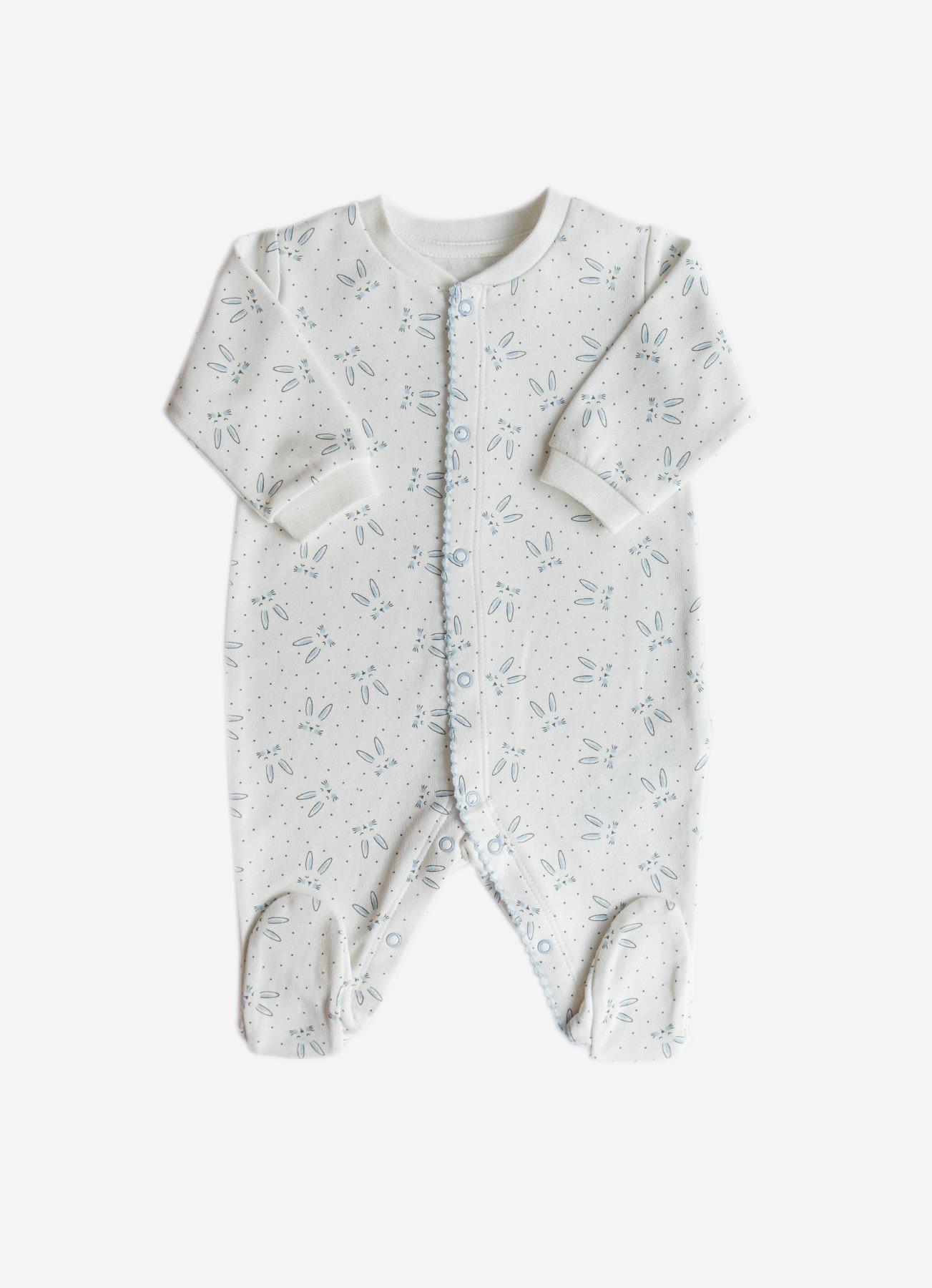 ORGANİK RABBIT ŞAPKALI TULUM MAVİ