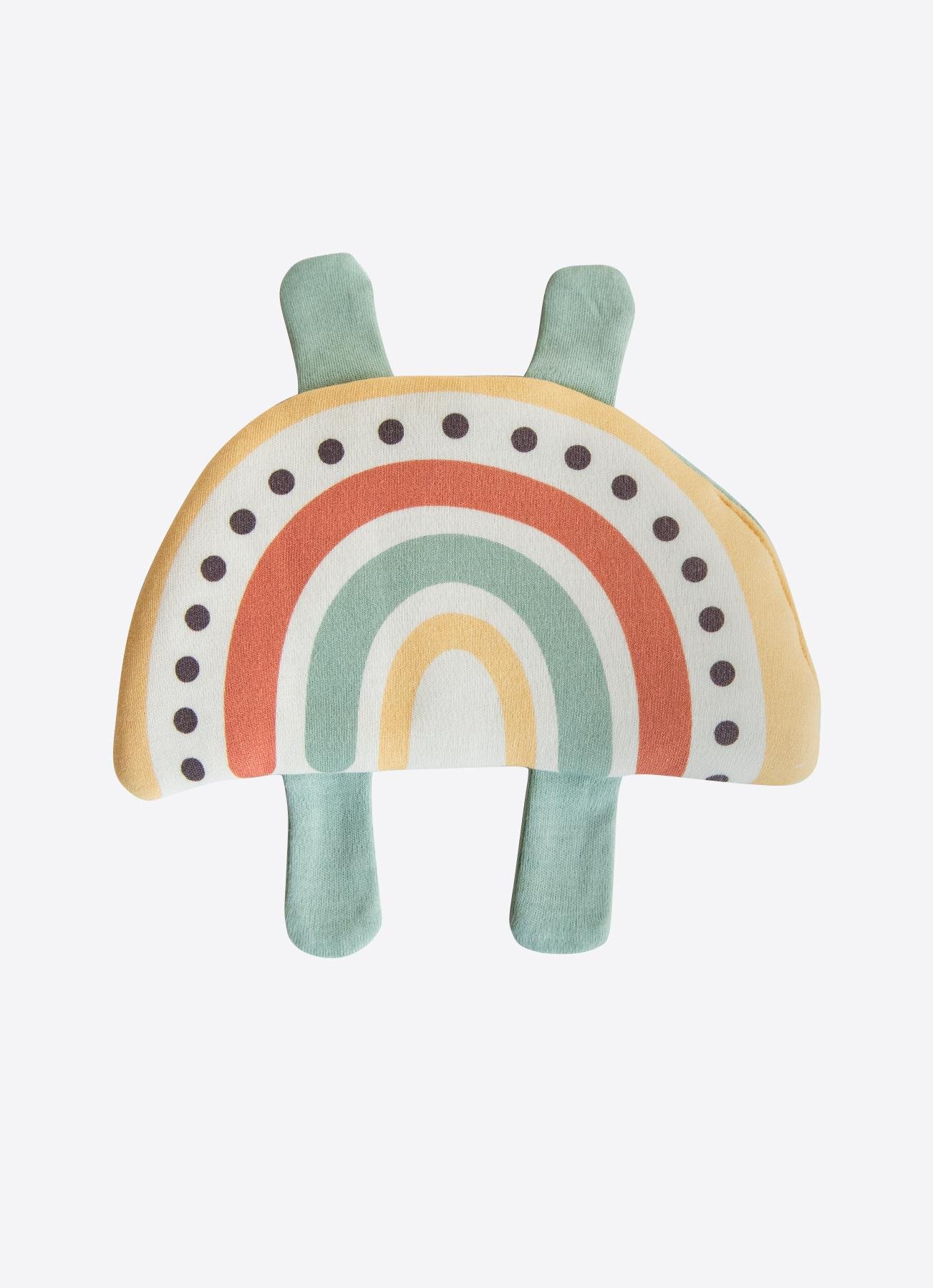 ORGANİK RAINBOW 12'Lİ HASTANE ÇIKIŞ SETİ YEŞİL