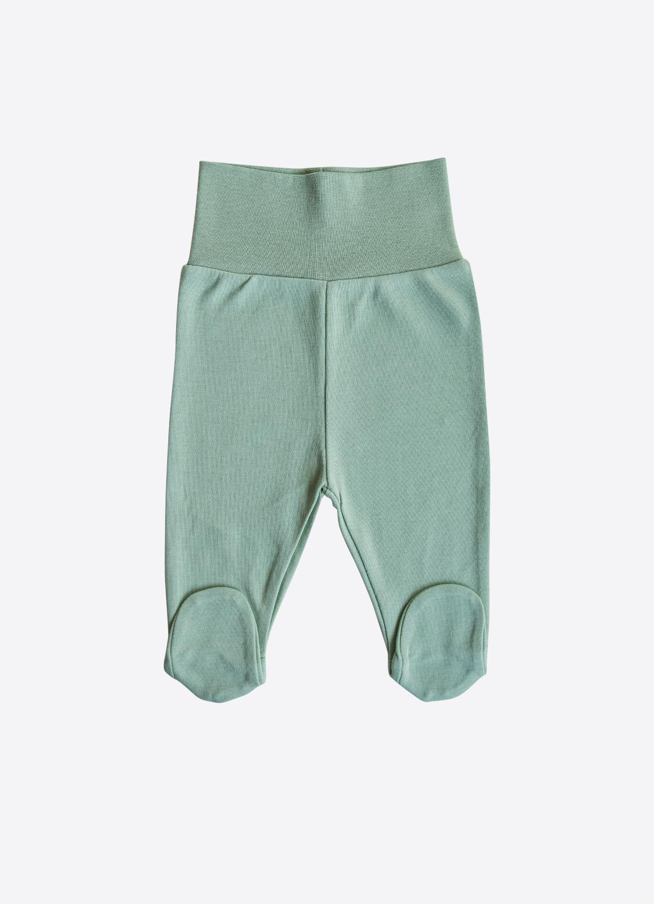 ORGANİK RAINBOW 12'Lİ HASTANE ÇIKIŞ SETİ YEŞİL