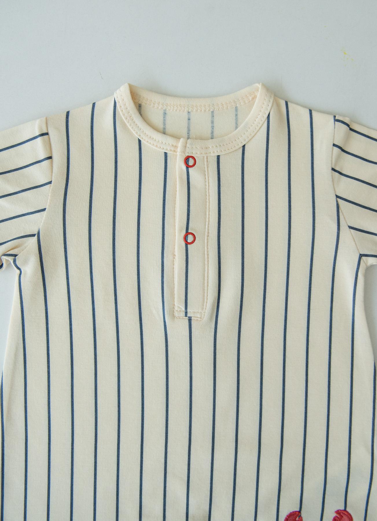 ORGANİK RED CRAB ŞORT TULUM NATURAL