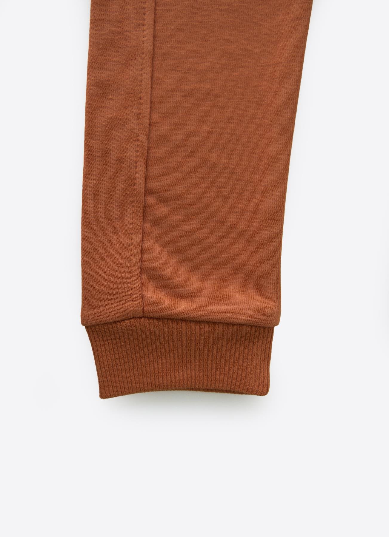 ORGANİK RIO PANTOLON KİREMİT