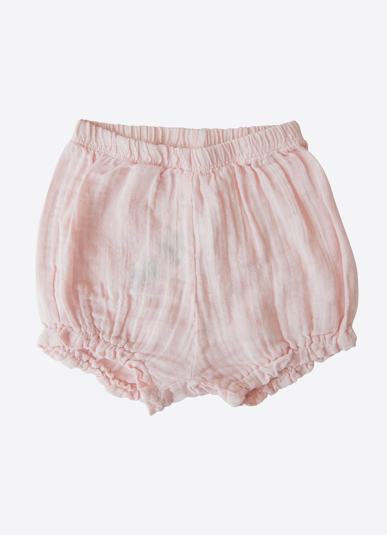 ORGANİK RITA MÜSLİN TOPDONLU 2'Lİ TAKIM PEMBE