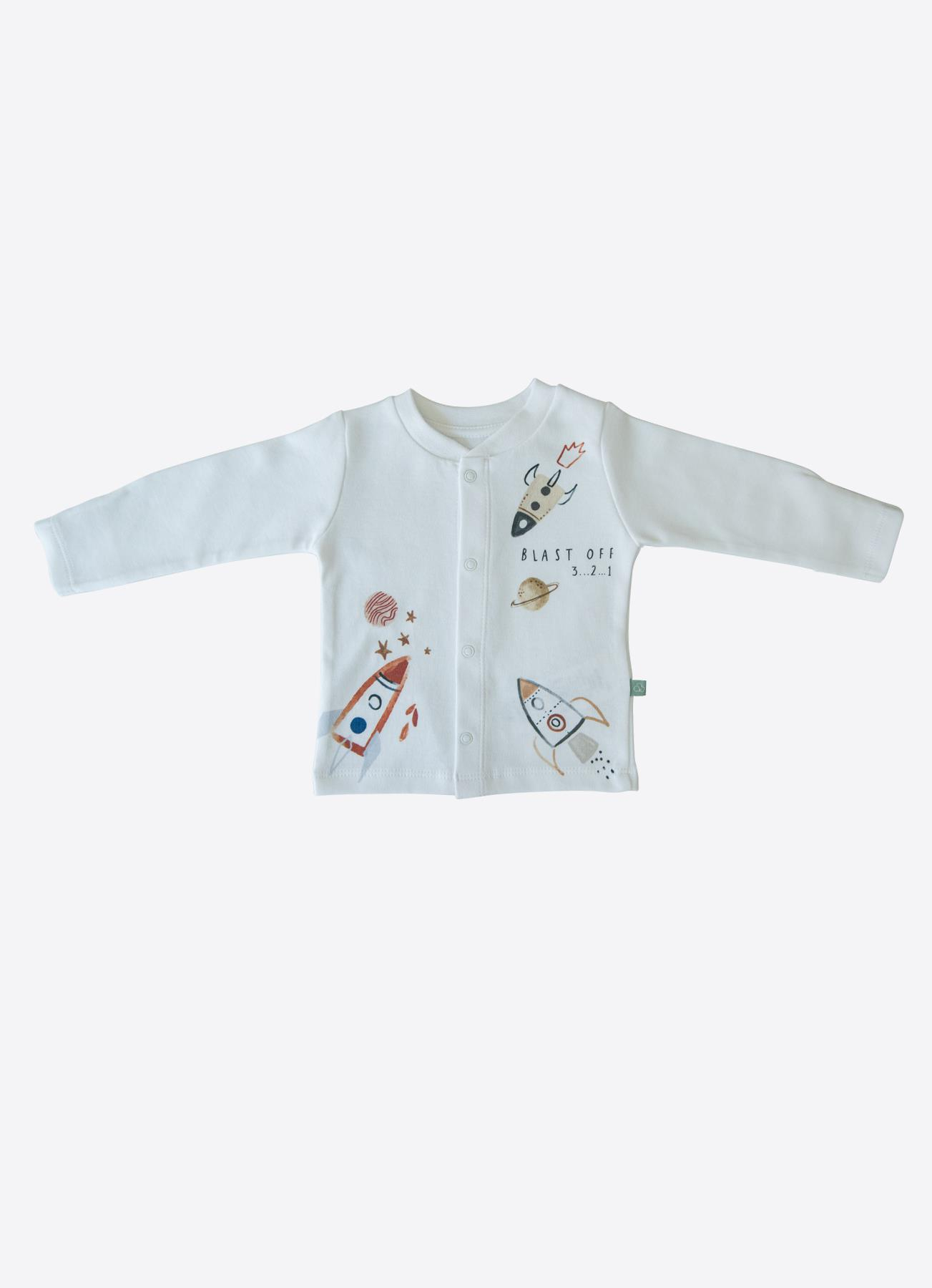 ORGANİK ROKET 2'Lİ TAKIM BEYAZ